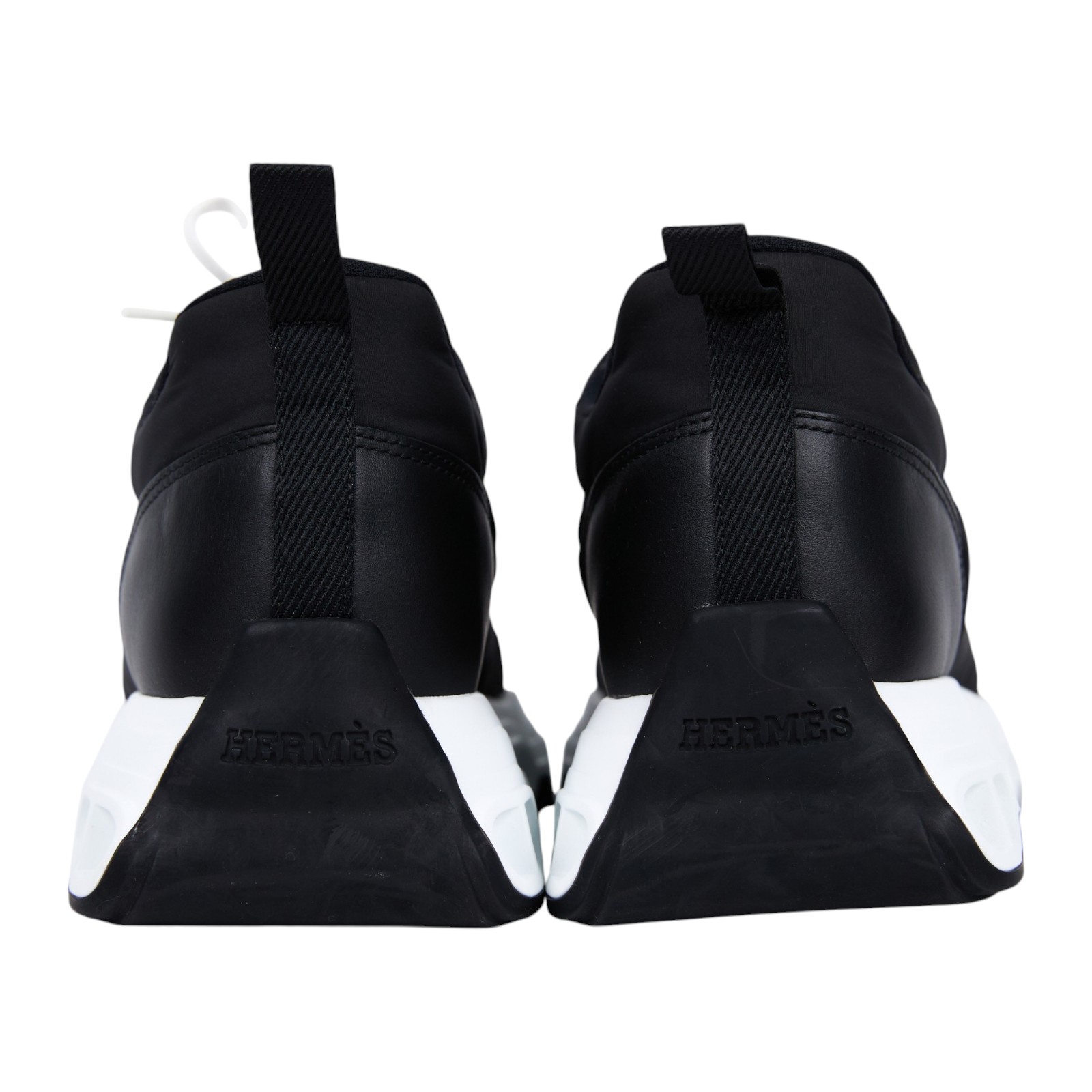 愛馬仕 Hermes Impulse 運動鞋 黑色 H261020Zv02385 H241214Z  原廠盒子/防塵袋2/替換鞋帶/購買證明