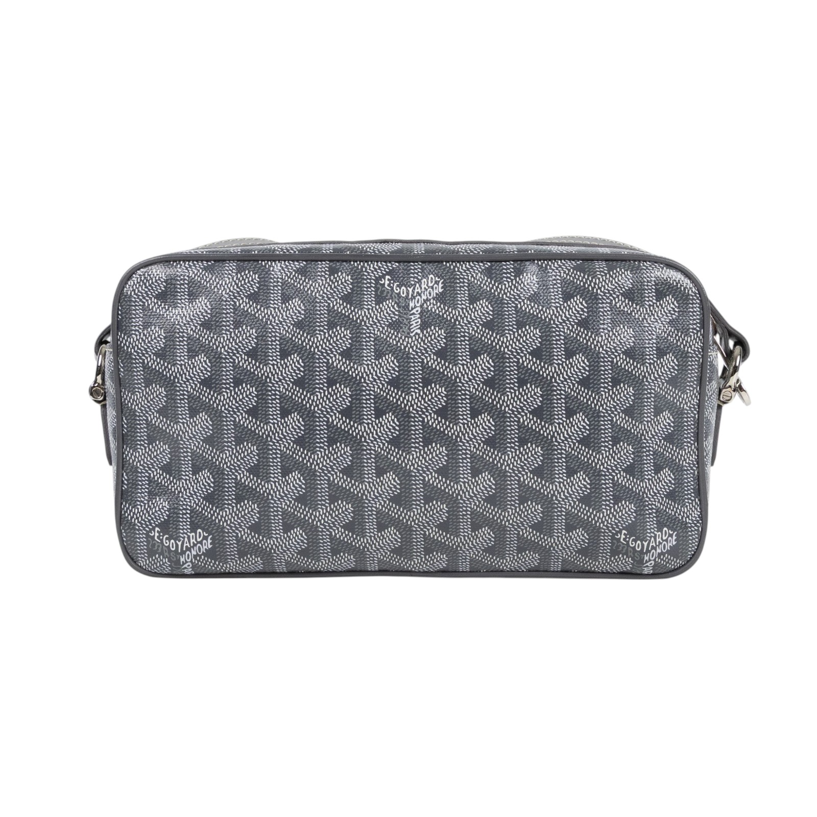 高雅德 GOYARD Cap-Vert PM Bag 肩背 斜背包 CAPVE2PMLTY 灰CAP-VERT PM 防塵袋