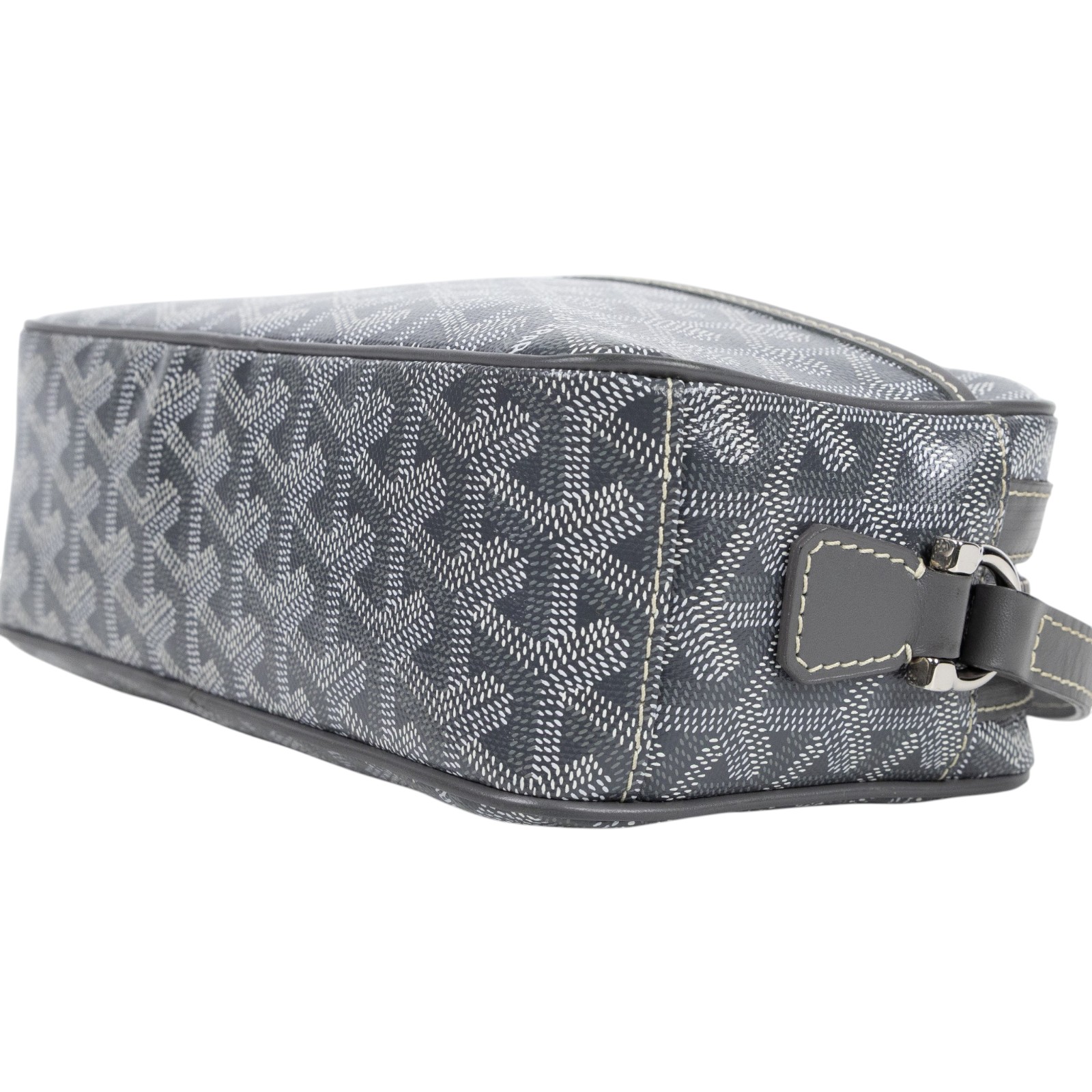 高雅德 GOYARD Cap-Vert PM Bag 肩背 斜背包 CAPVE2PMLTY 灰CAP-VERT PM 防塵袋