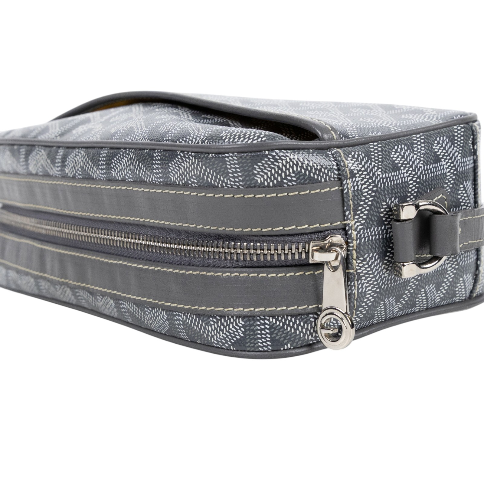 高雅德 GOYARD Cap-Vert PM Bag 肩背 斜背包 CAPVE2PMLTY 灰CAP-VERT PM 防塵袋