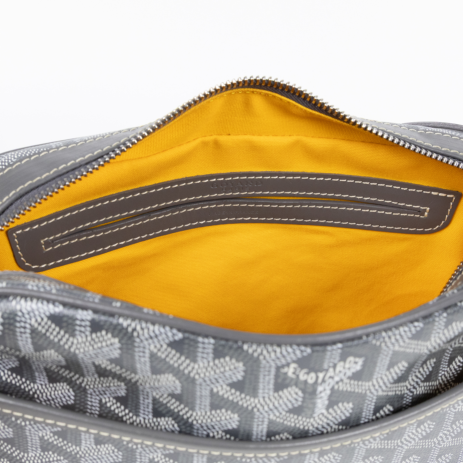 高雅德 GOYARD Cap-Vert PM Bag 肩背 斜背包 CAPVE2PMLTY 灰CAP-VERT PM 防塵袋