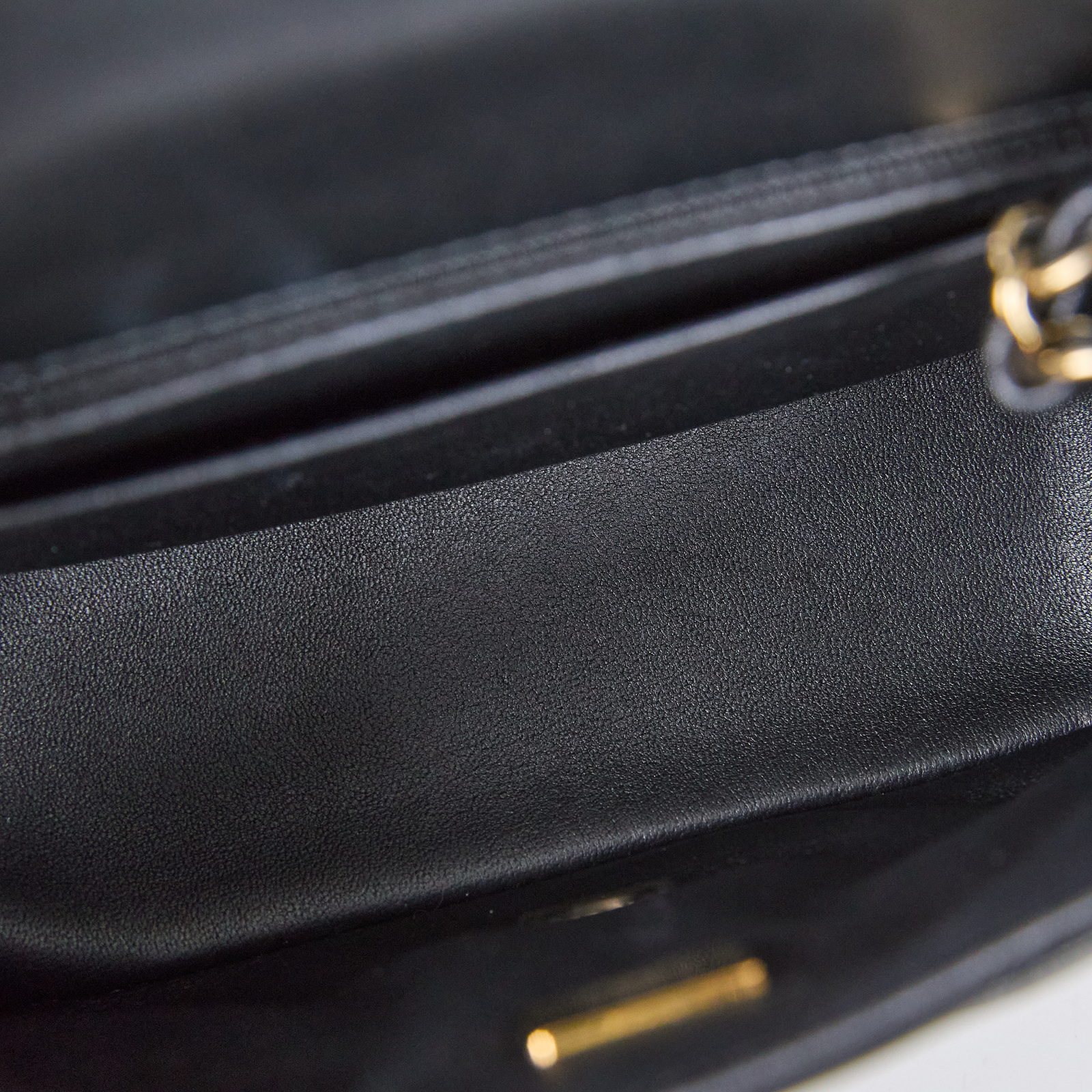 香奈兒 CHANEL CF 方形 迷你 口蓋包 A35200 晶片款 黑金COCO17 原廠盒子/防塵袋