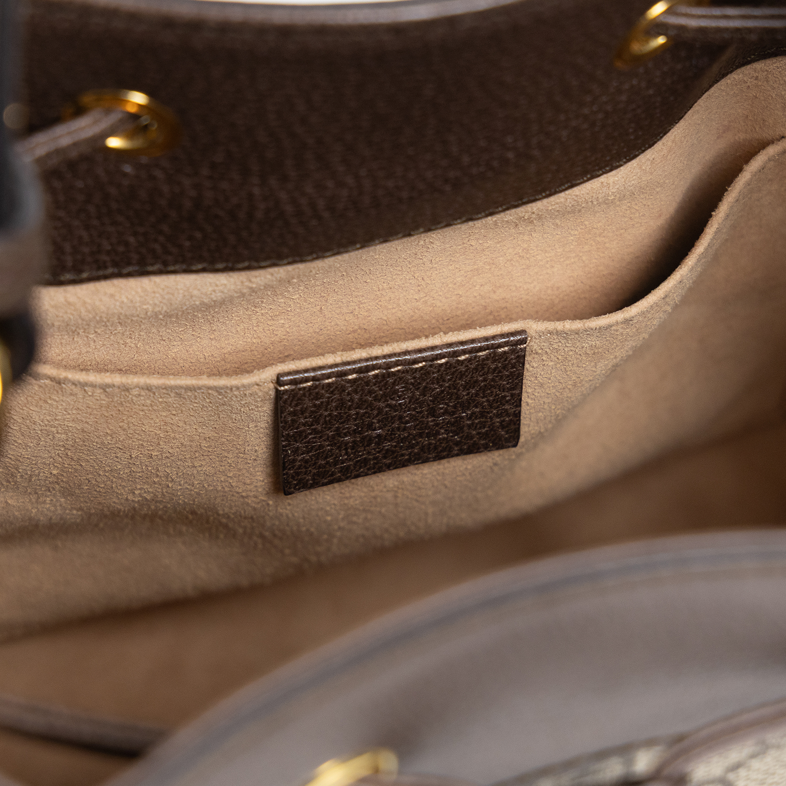 古馳 GUCCI Ophidia GG 小型 肩背 水桶袋 550621 96I3B 棕GG紋Ophidia水桶包 原廠盒子/防塵袋/背帶/購買證明