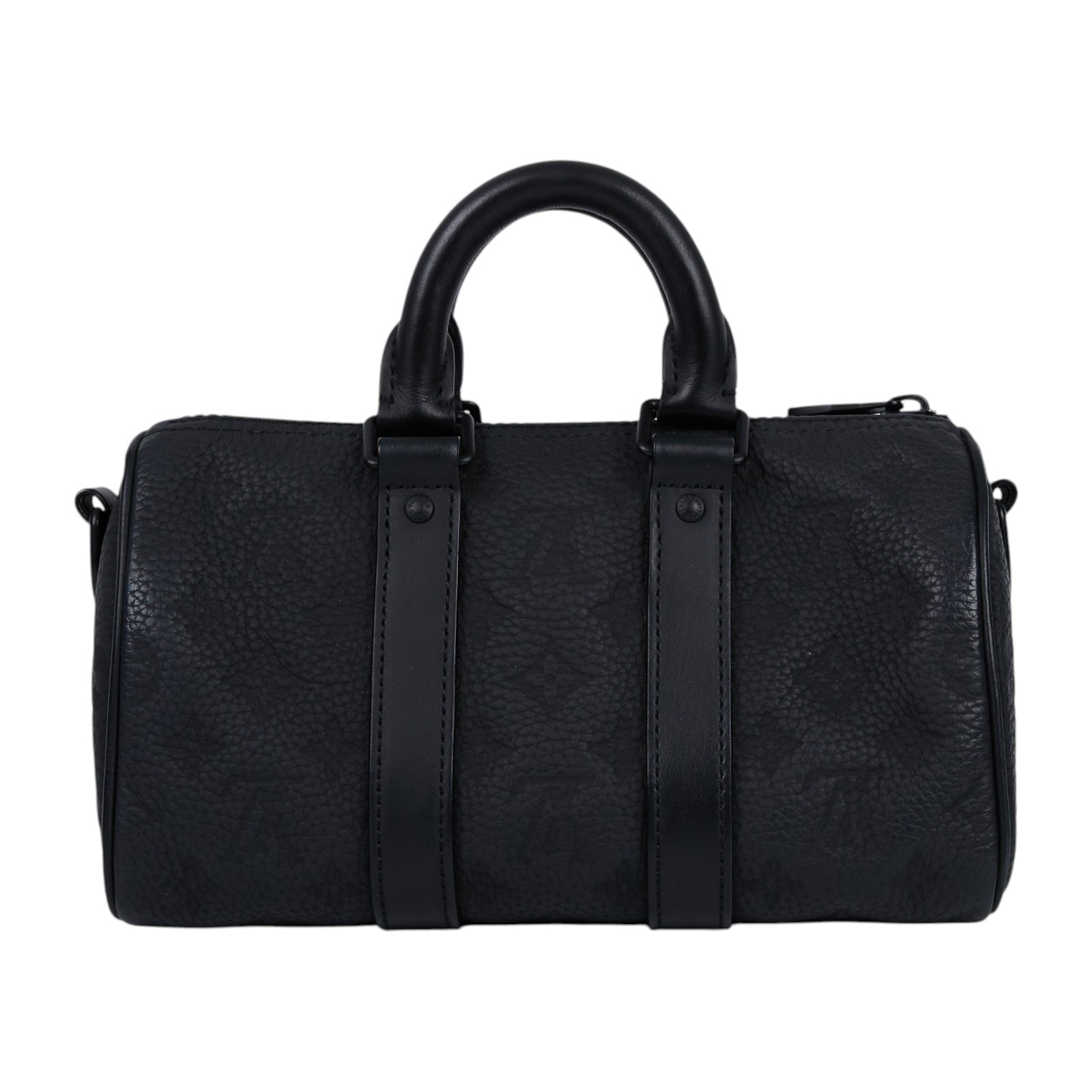 路易威登 LOUIS VUITTON Keepall Bandoulière 25 經典壓紋牛皮 手提 肩背 波士頓包 M20900  原廠盒子/防塵袋/背帶/購買證明影本