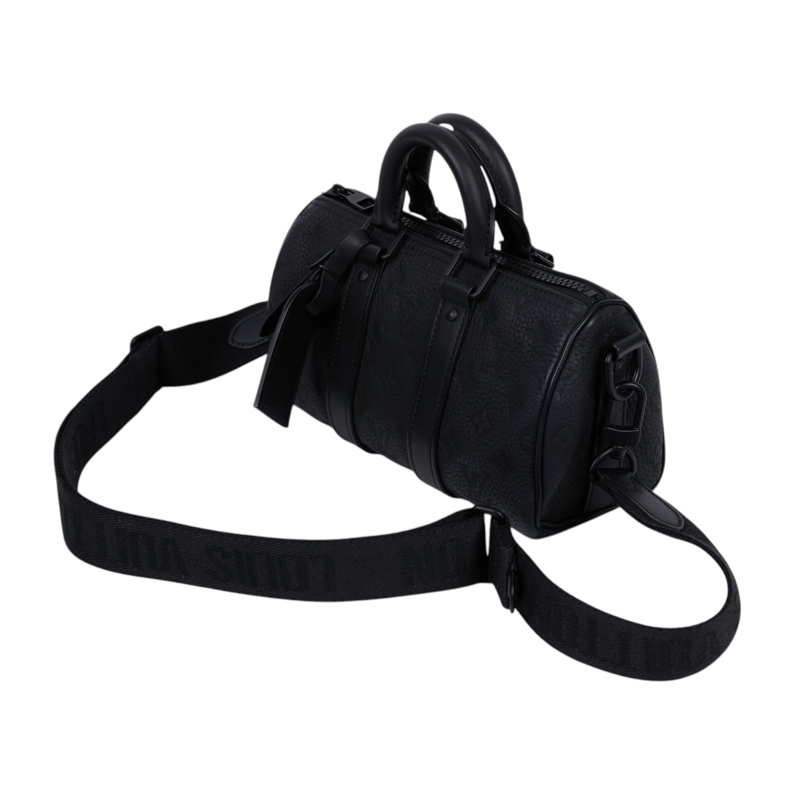 路易威登 LOUIS VUITTON Keepall Bandoulière 25 經典壓紋牛皮 手提 肩背 波士頓包 M20900  原廠盒子/防塵袋/背帶/購買證明影本