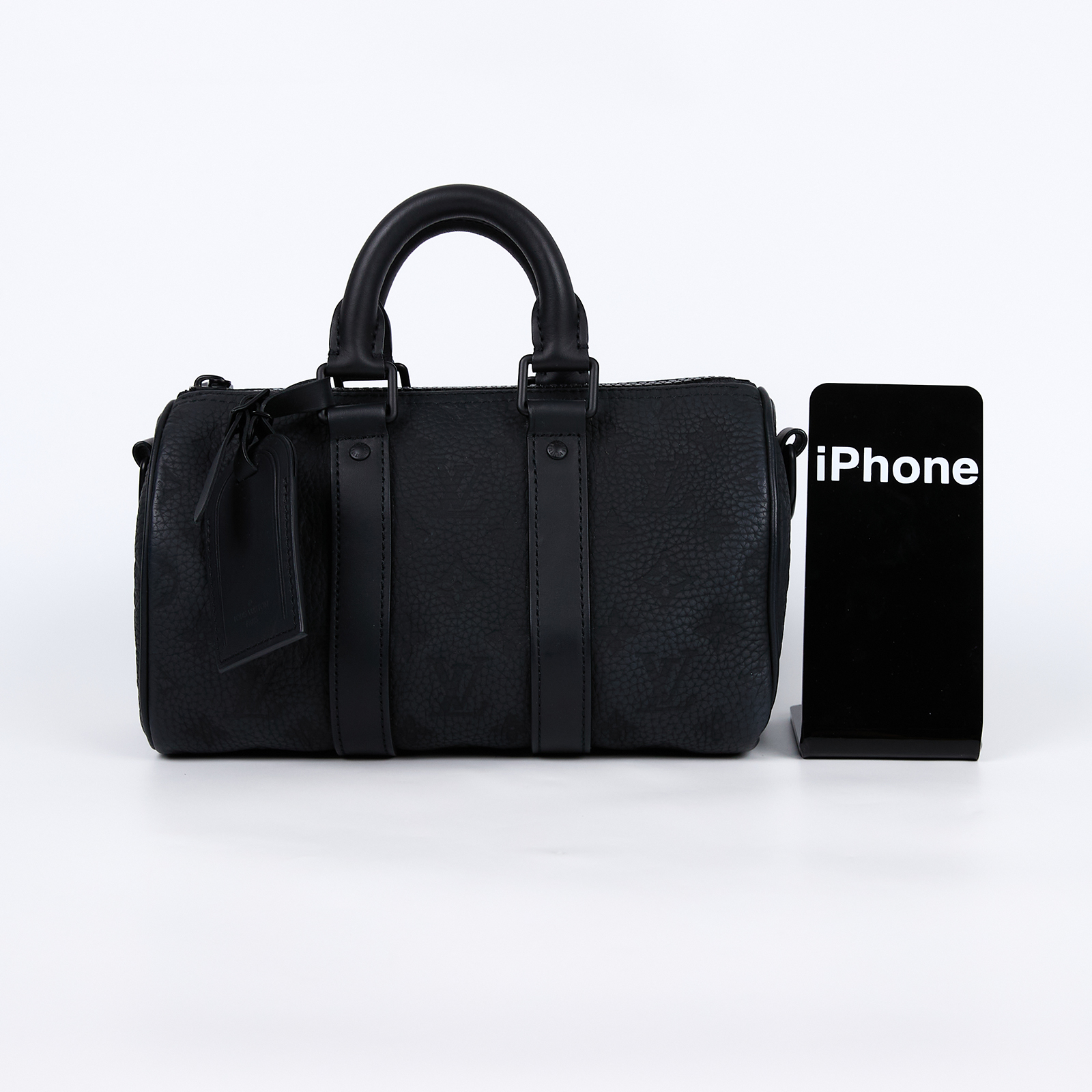 路易威登 LOUIS VUITTON Keepall Bandoulière 25 經典壓紋牛皮 手提 肩背 波士頓包 M20900  原廠盒子/防塵袋/背帶/購買證明影本