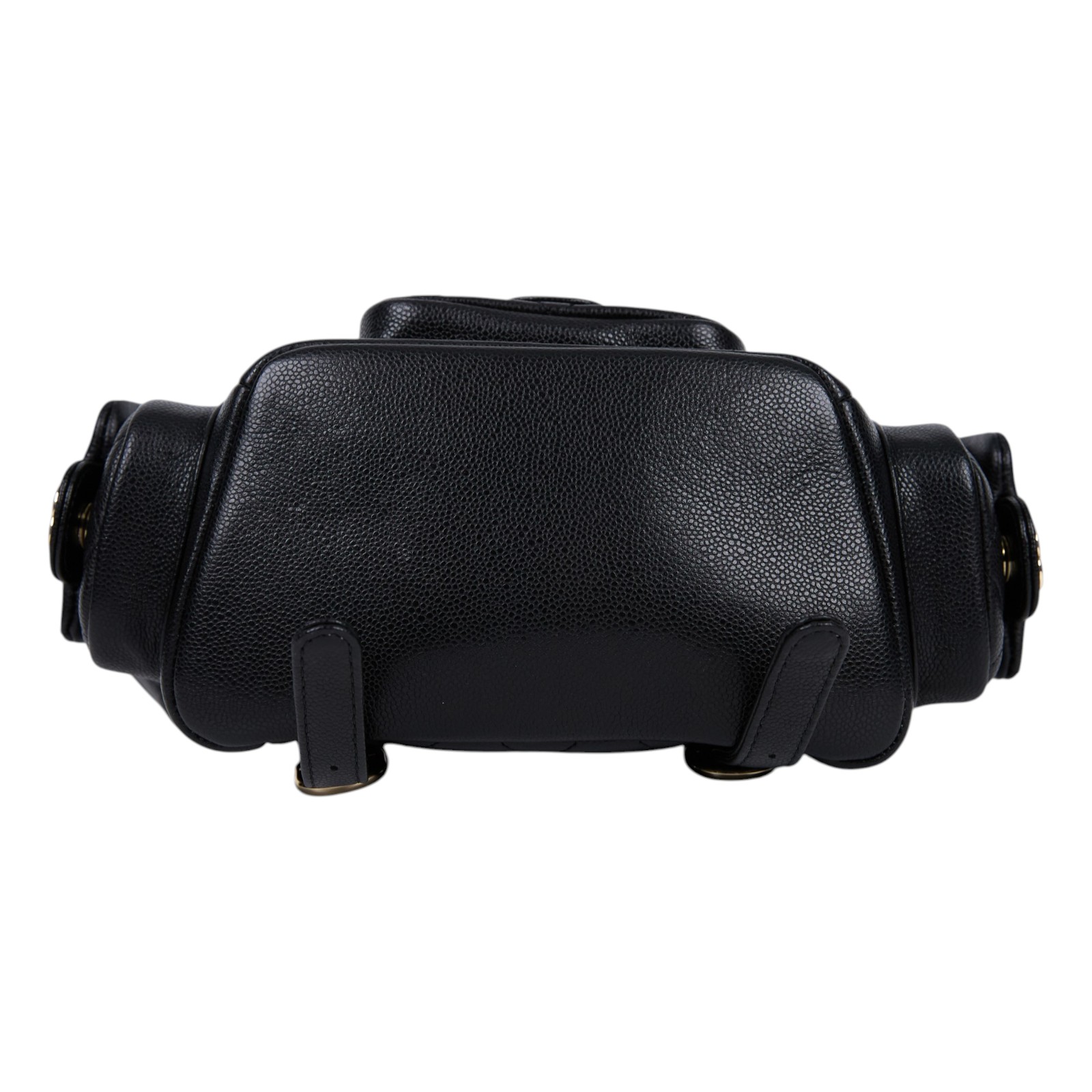 香奈兒 CHANEL 小型 後背包 AS4399 黑銀荔枝牛DUMA後背包 原廠盒子/防塵袋