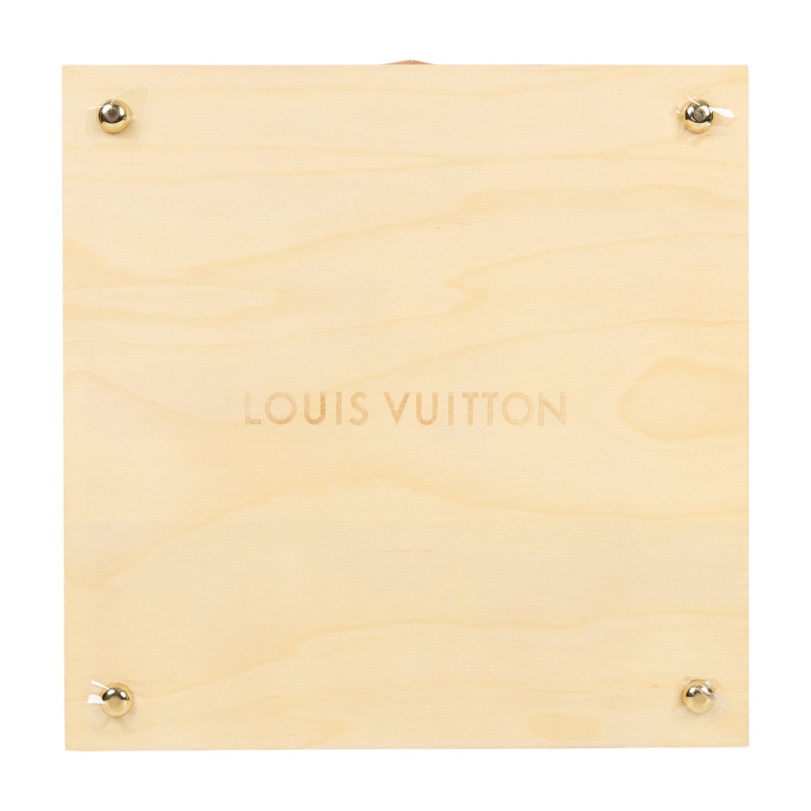 路易威登 LOUIS VUITTON Vivienne Vic禮 飛行棋 跳棋  木製VIVIENNE跳棋 原廠盒子