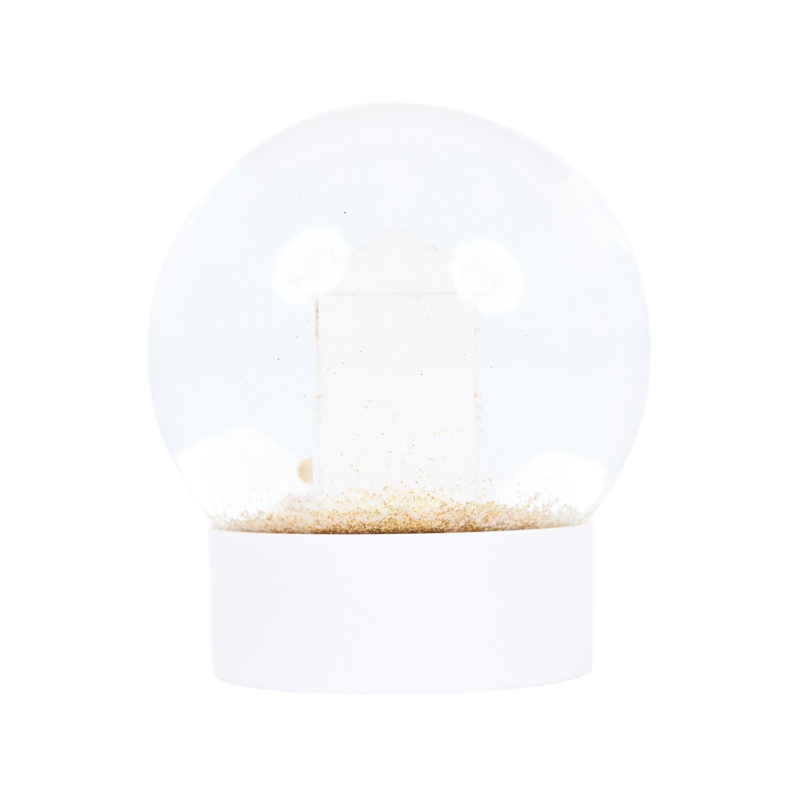 路易威登 LOUIS VUITTON VIC禮 聖誕 水晶球  雪花VIVIENNE水晶球 無附屬品