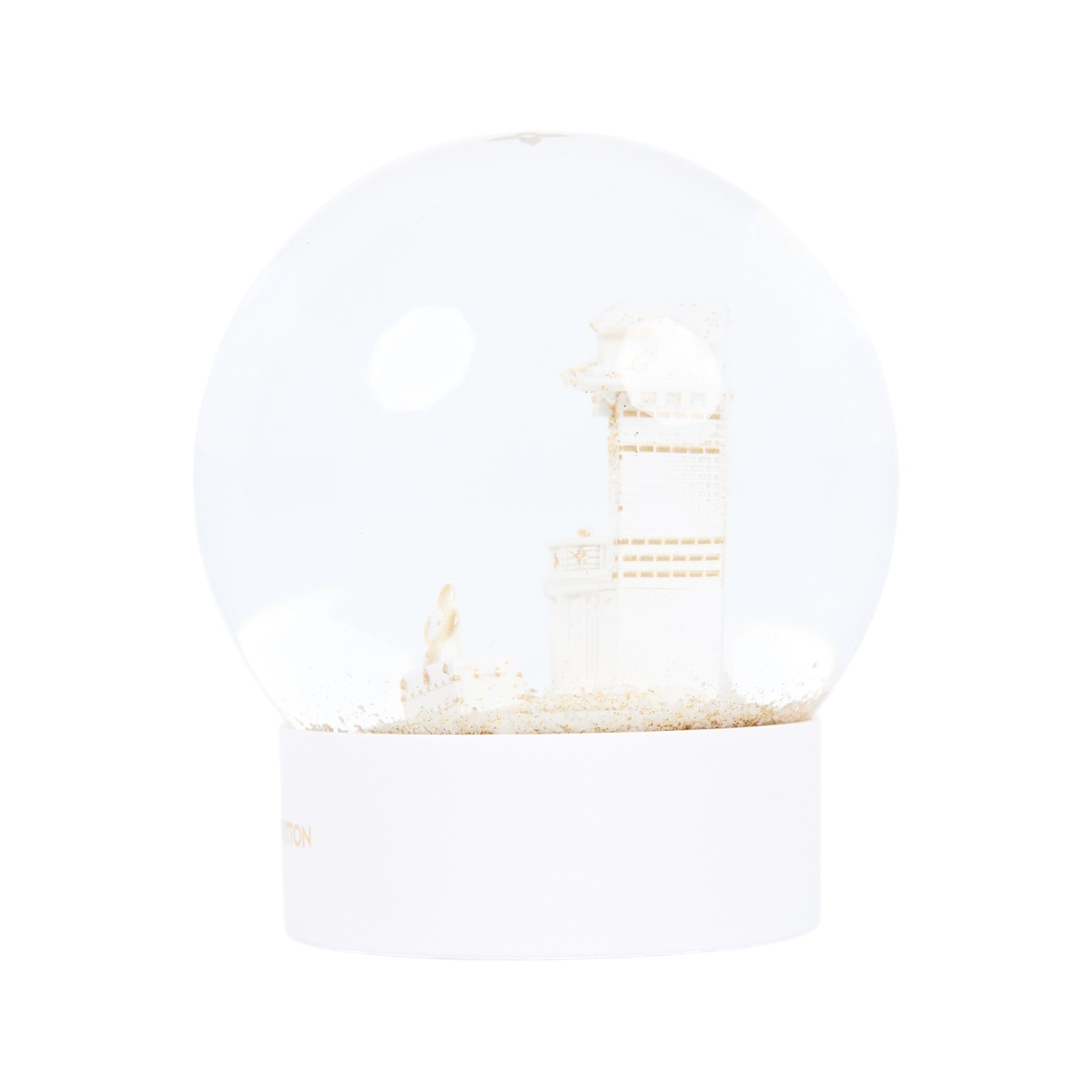 路易威登 LOUIS VUITTON VIC禮 聖誕 水晶球  雪花VIVIENNE水晶球 無附屬品