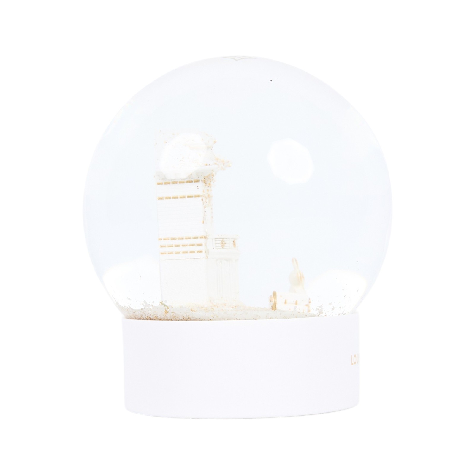 路易威登 LOUIS VUITTON VIC禮 聖誕 水晶球  雪花VIVIENNE水晶球 無附屬品