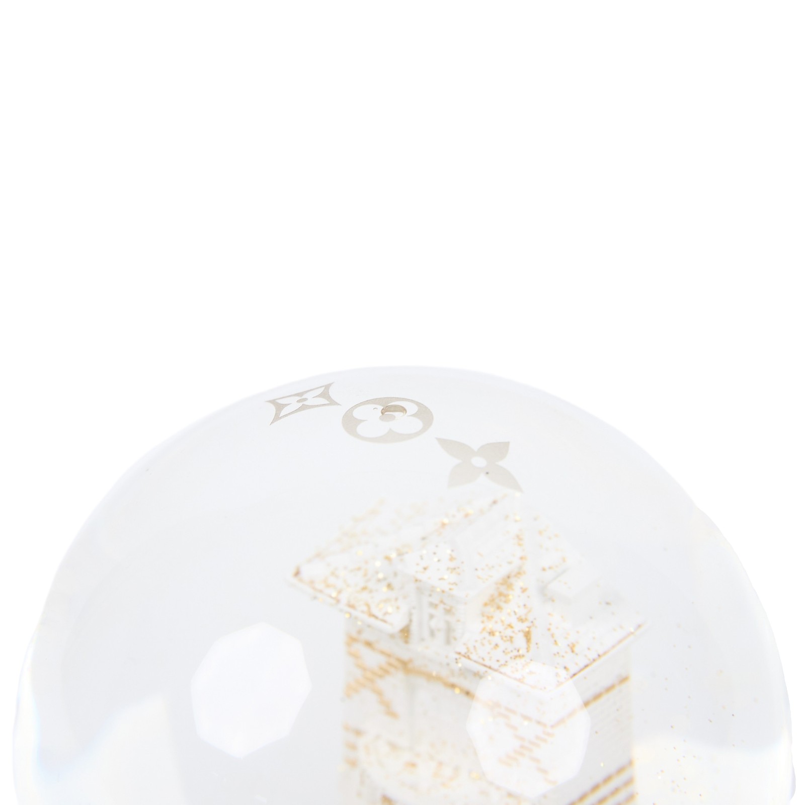 路易威登 LOUIS VUITTON VIC禮 聖誕 水晶球  雪花VIVIENNE水晶球 無附屬品
