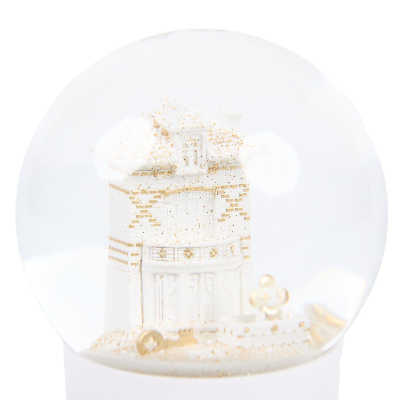 路易威登 LOUIS VUITTON VIC禮 聖誕 水晶球  雪花VIVIENNE水晶球 無附屬品