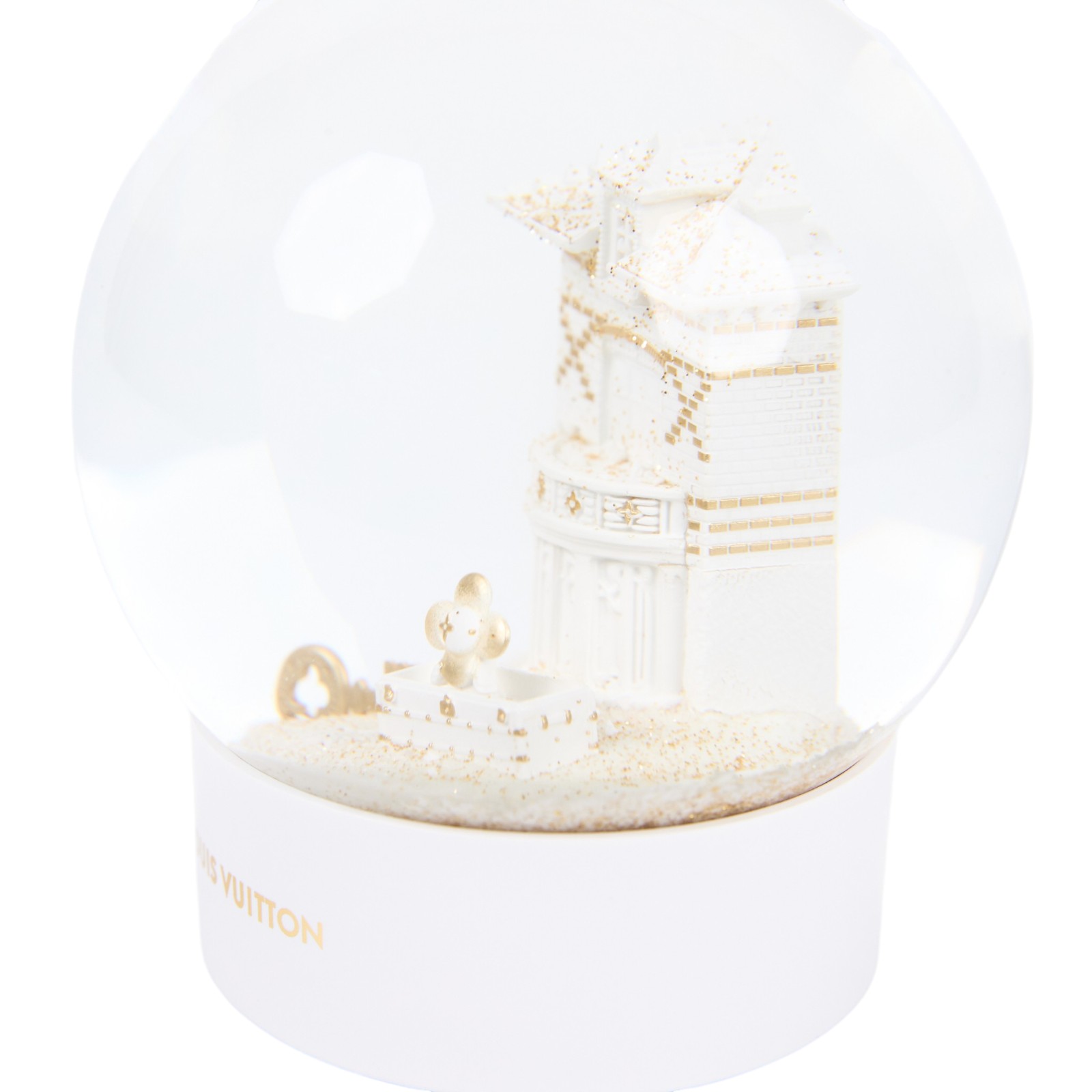 路易威登 LOUIS VUITTON VIC禮 聖誕 水晶球  雪花VIVIENNE水晶球 無附屬品