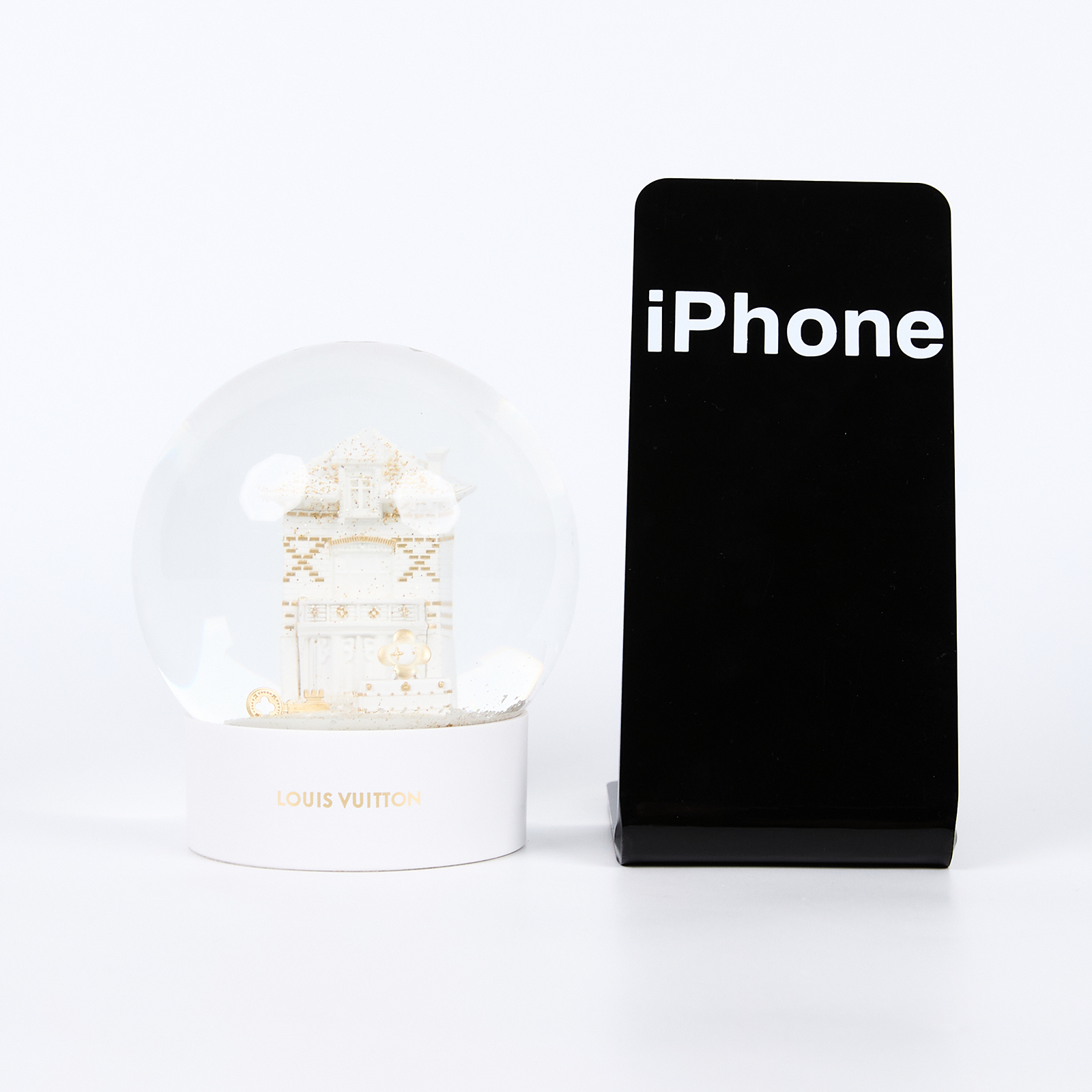 路易威登 LOUIS VUITTON VIC禮 聖誕 水晶球  雪花VIVIENNE水晶球 無附屬品