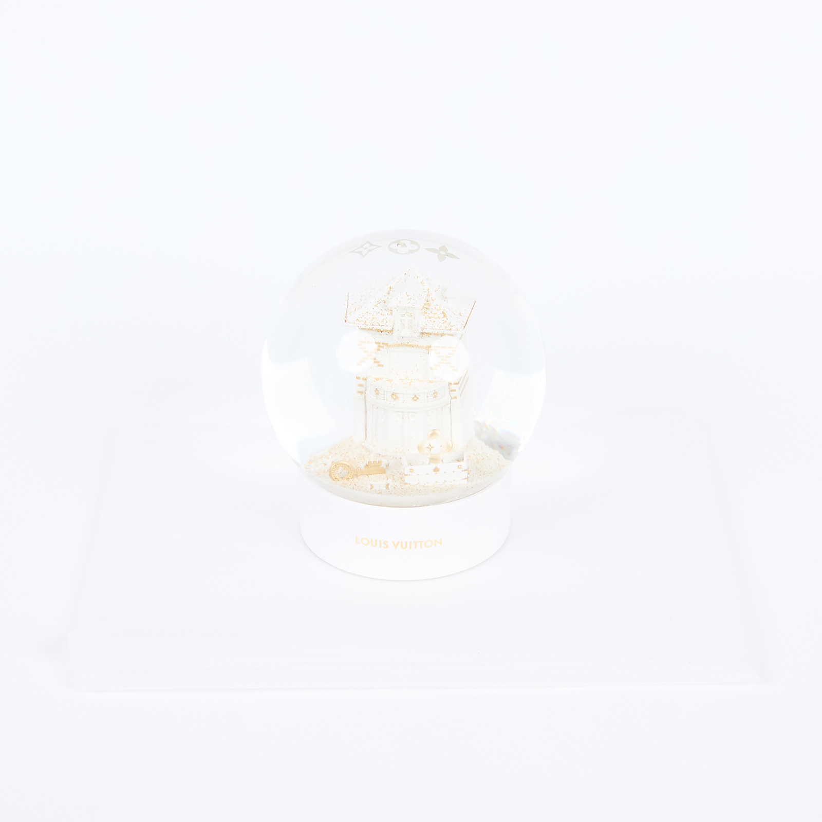 路易威登 LOUIS VUITTON VIC禮 聖誕 水晶球  雪花VIVIENNE水晶球 無附屬品