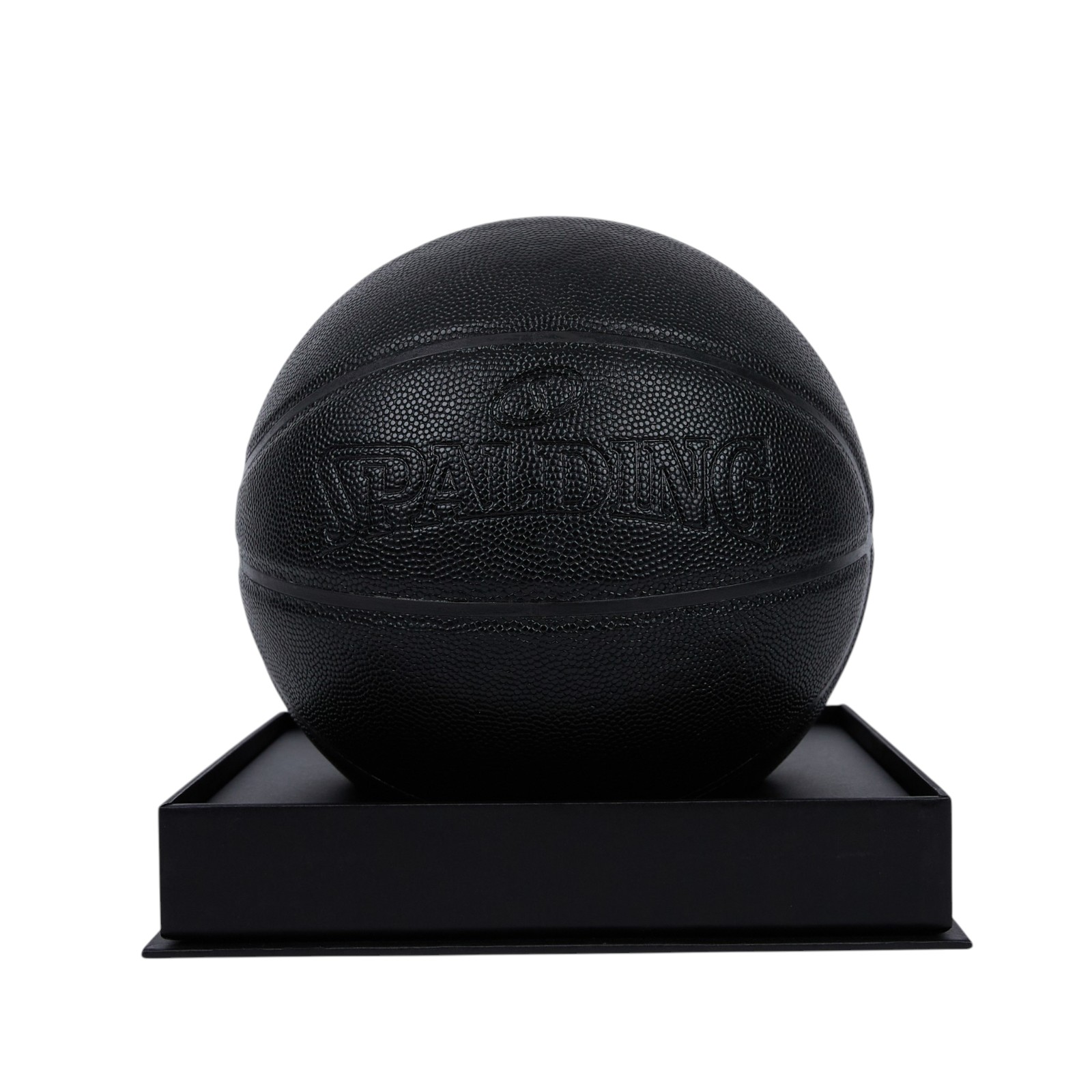 盟可睞 MONCLER Spalding 聯名 籃球 7號  籃球 原廠盒子