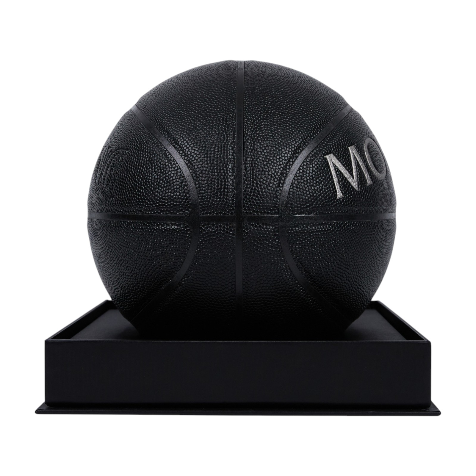 盟可睞 MONCLER Spalding 聯名 籃球 7號  籃球 原廠盒子