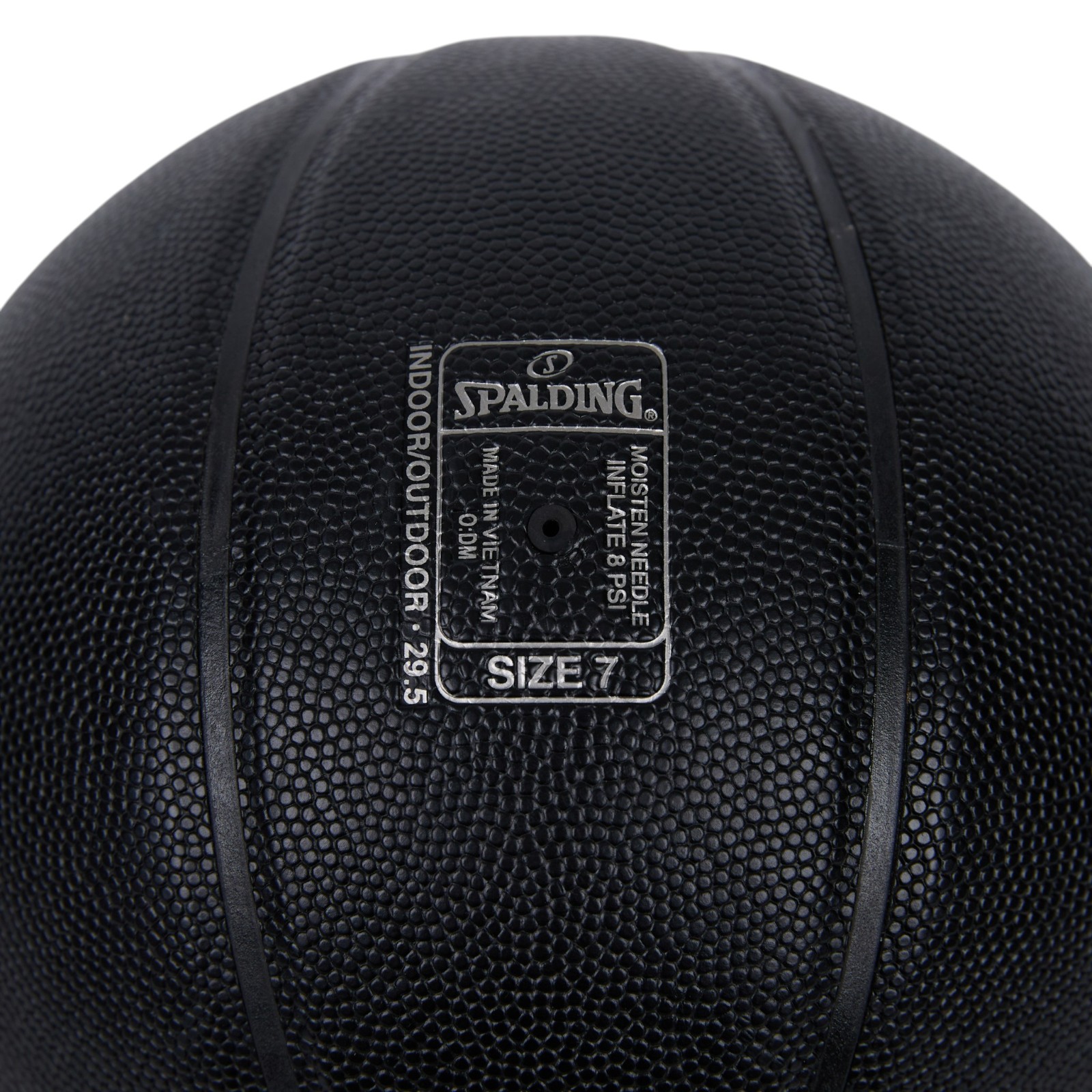 盟可睞 MONCLER Spalding 聯名 籃球 7號  籃球 原廠盒子