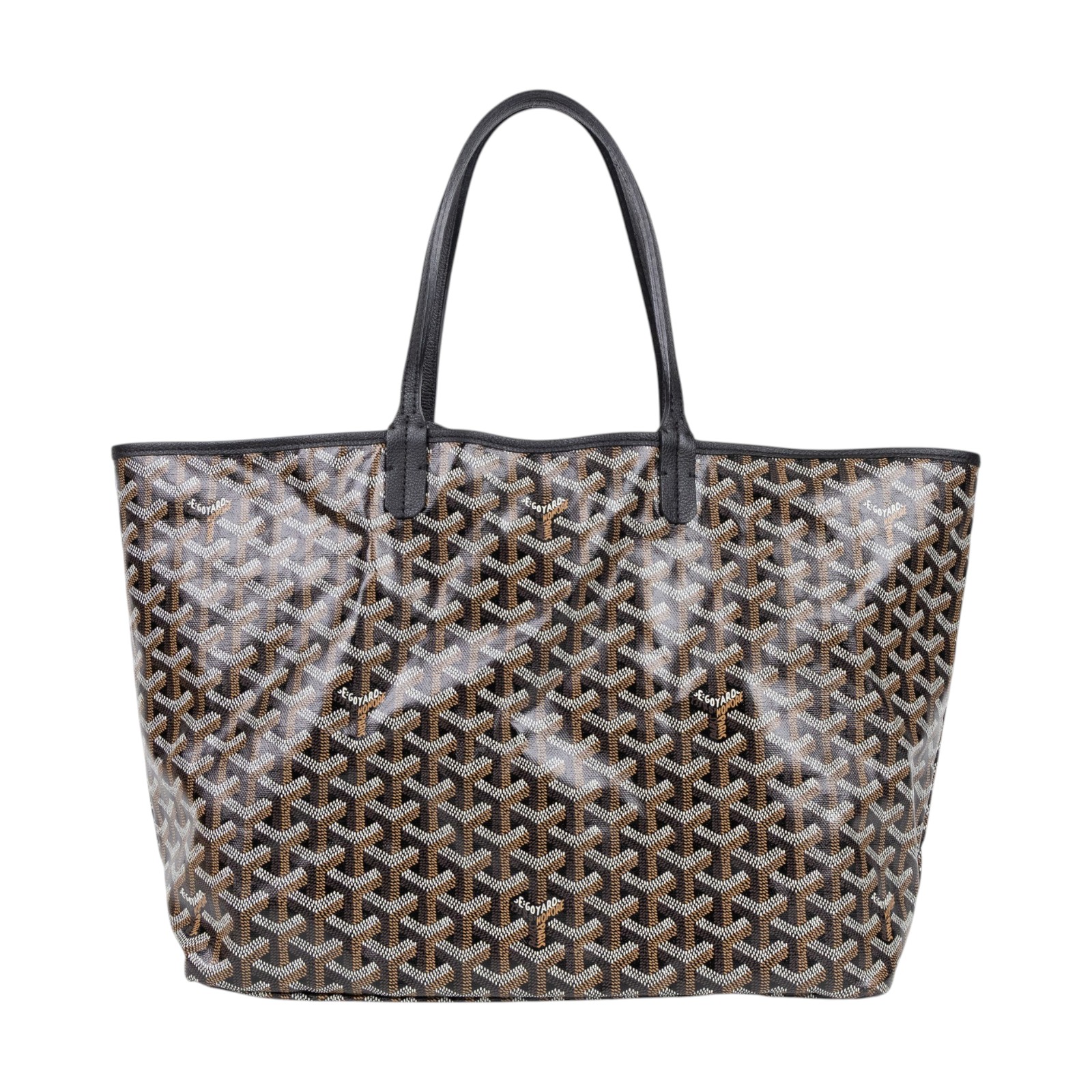 高雅德 GOYARD Saint Louis PM Bag 托特包 STLOUIPMLTY 黑SAINT LOUIS PM 防塵袋/內袋