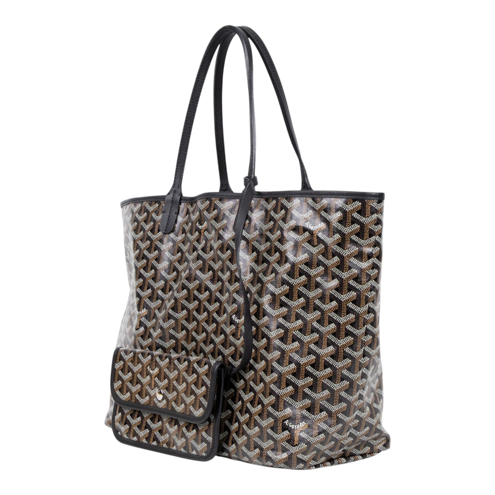 高雅德 GOYARD Saint Louis PM Bag 托特包 STLOUIPMLTY 黑SAINT LOUIS PM 防塵袋/內袋