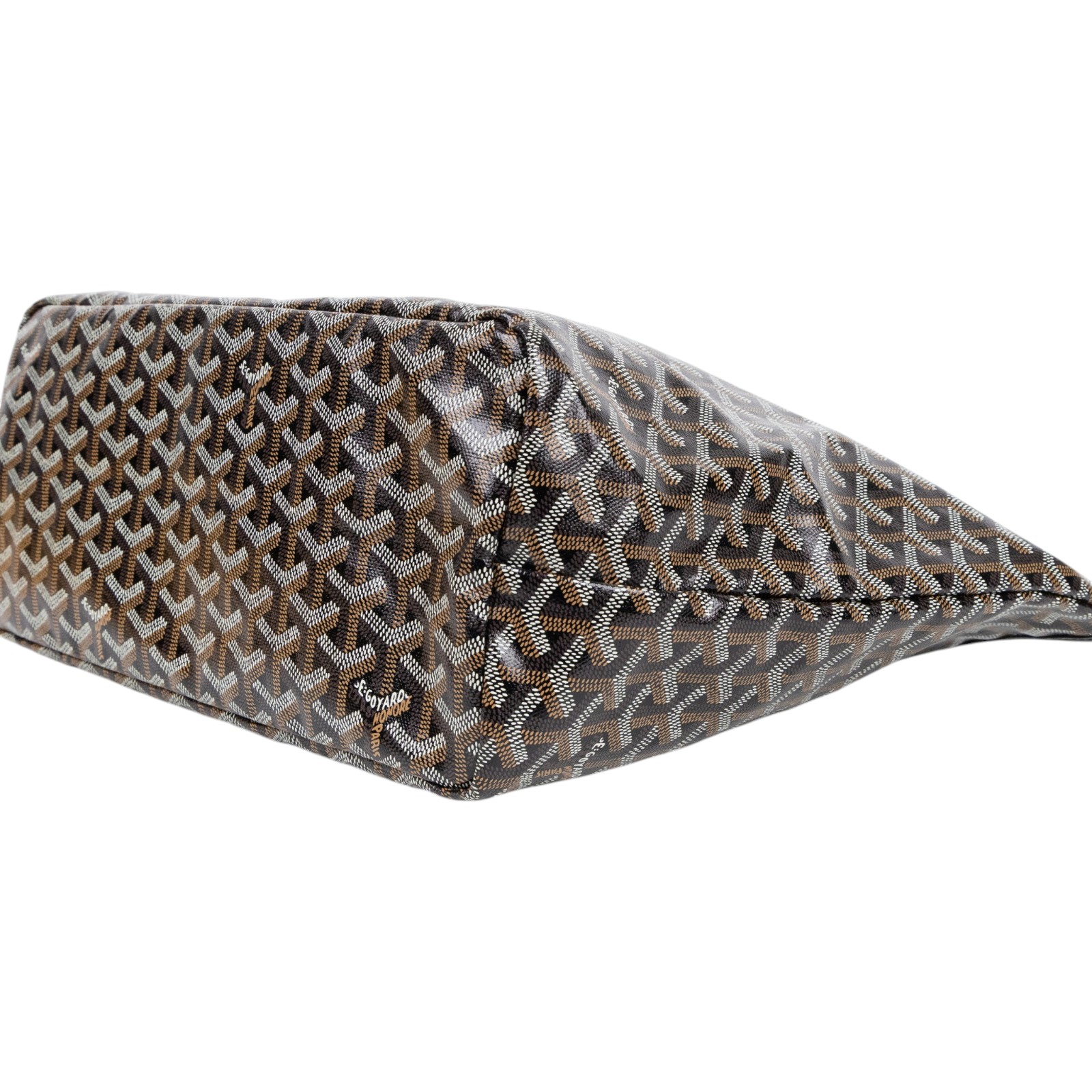 高雅德 GOYARD Saint Louis PM Bag 托特包 STLOUIPMLTY 黑SAINT LOUIS PM 防塵袋/內袋