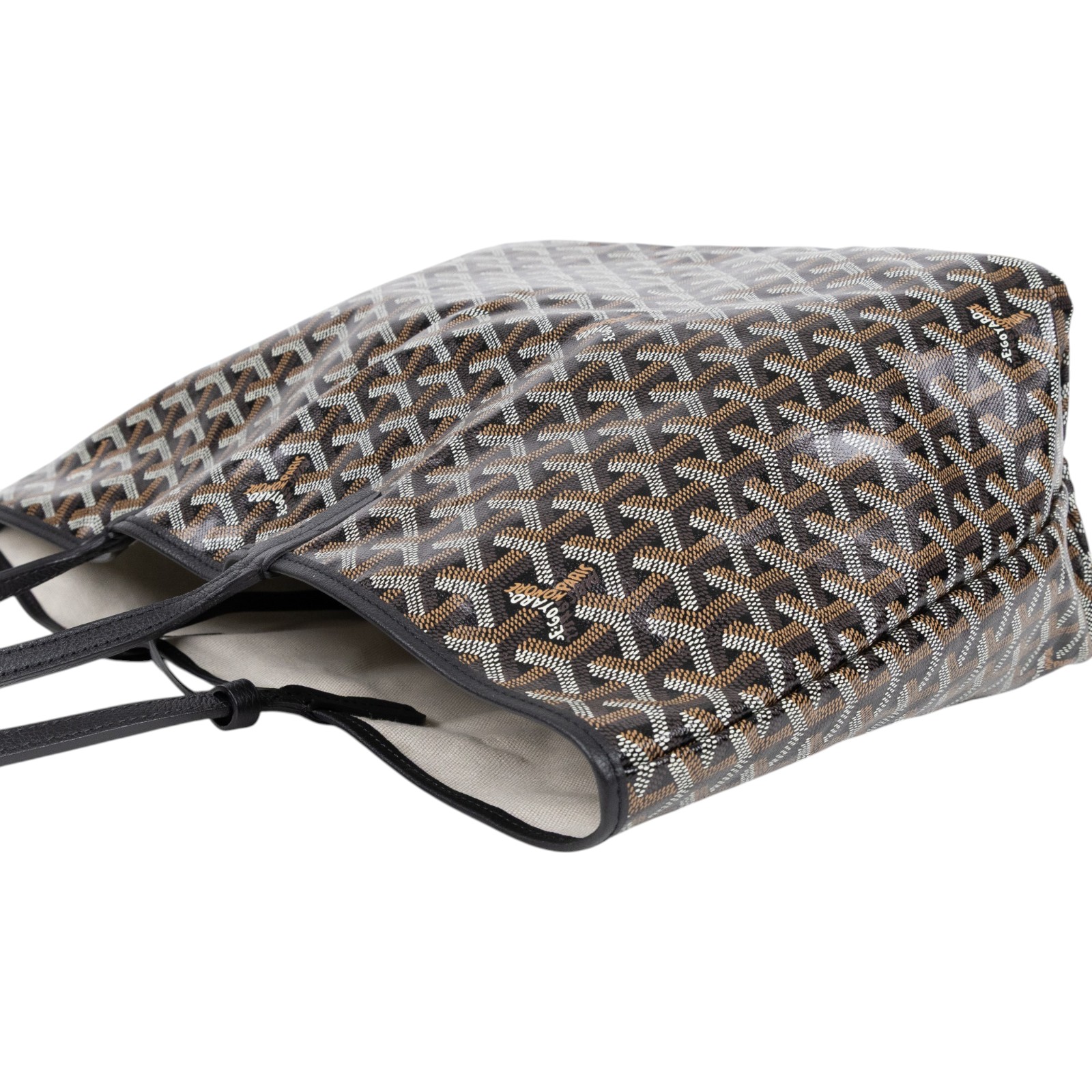 高雅德 GOYARD Saint Louis PM Bag 托特包 STLOUIPMLTY 黑SAINT LOUIS PM 防塵袋/內袋