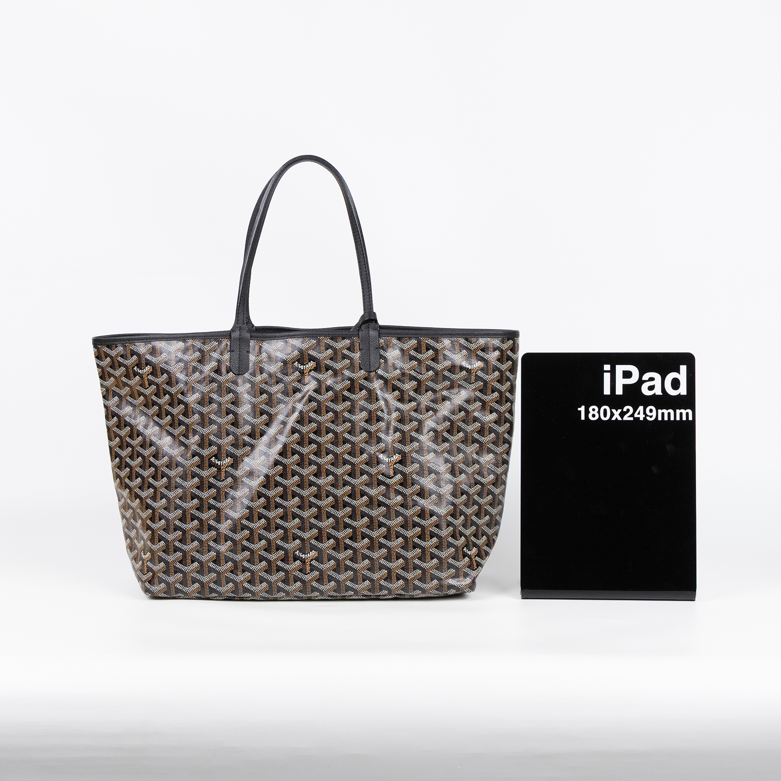 高雅德 GOYARD Saint Louis PM Bag 托特包 STLOUIPMLTY 黑SAINT LOUIS PM 防塵袋/內袋