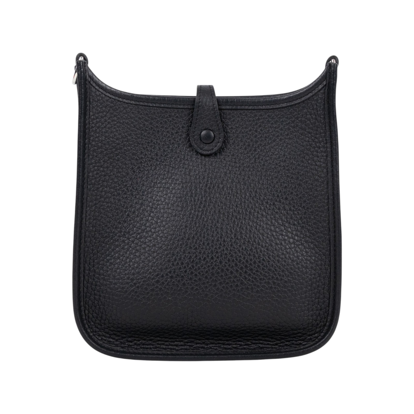 愛馬仕 Hermes Evelyne 16 Amazone bag 伊芙琳包 黑色 銀色五金 H069426CKAV /K BS 006 ZB  背帶/防塵袋2/購買證明/原廠盒子