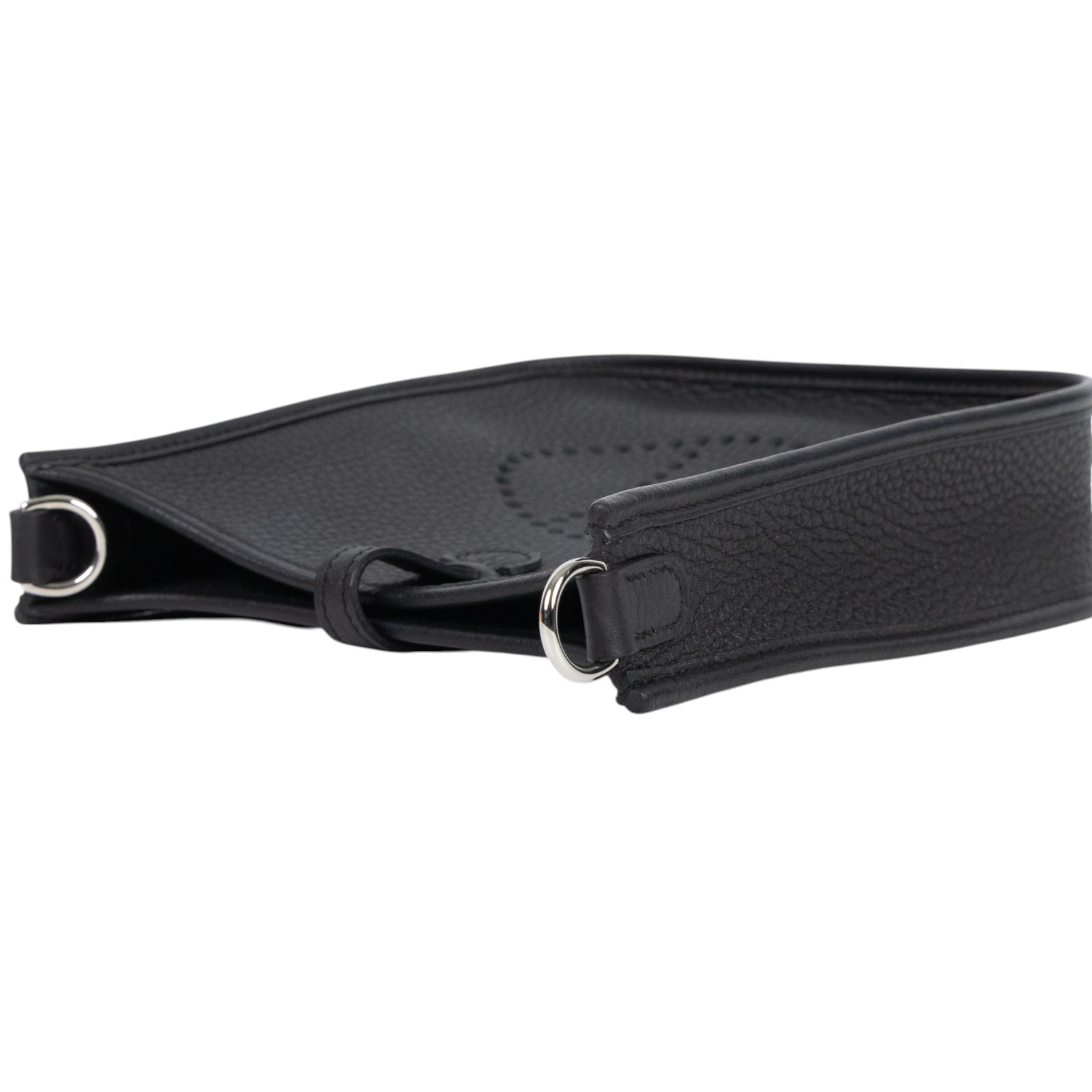 愛馬仕 Hermes Evelyne 16 Amazone bag 伊芙琳包 黑色 銀色五金 H069426CKAV /K BS 006 ZB  背帶/防塵袋2/購買證明/原廠盒子