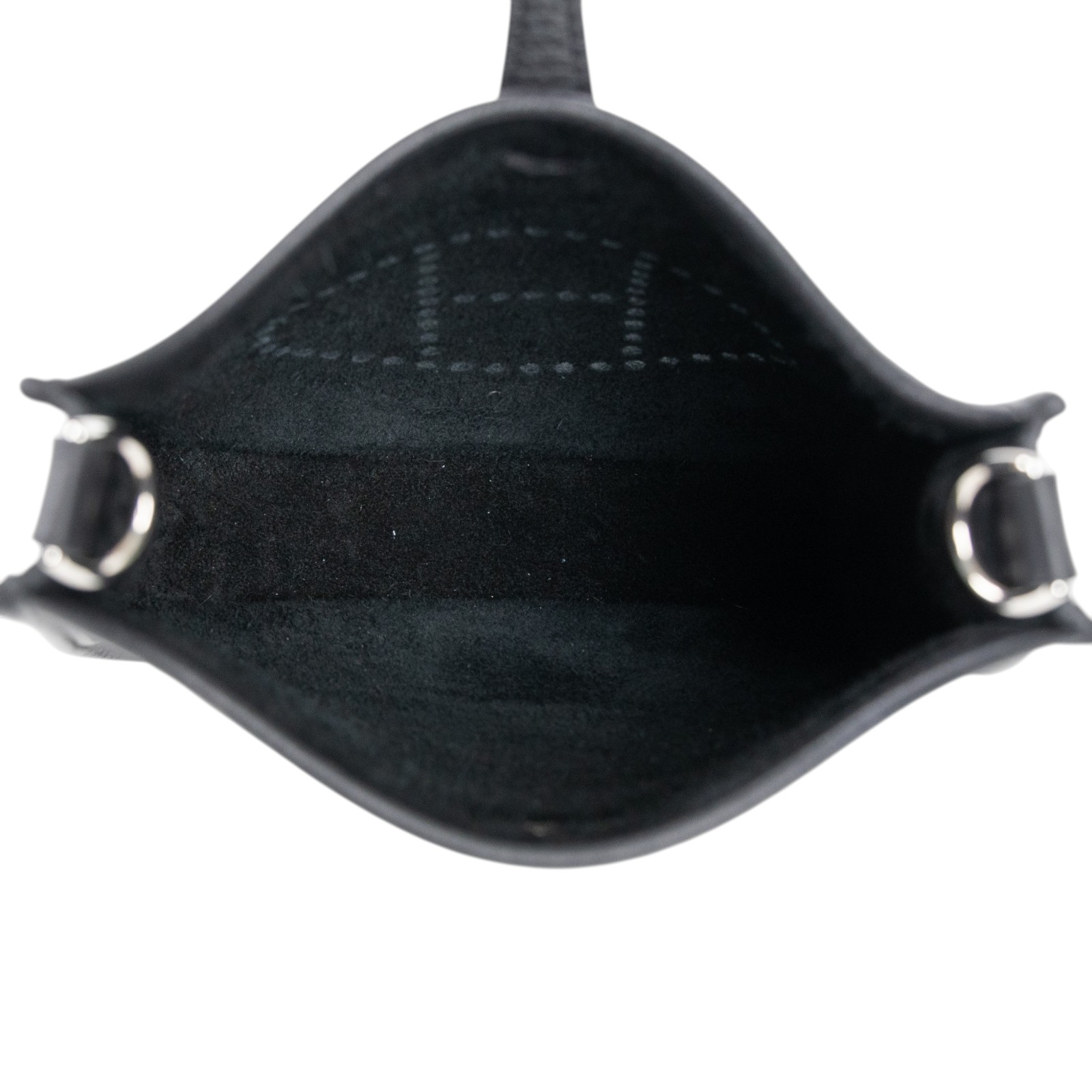 愛馬仕 Hermes Evelyne 16 Amazone bag 伊芙琳包 黑色 銀色五金 H069426CKAV /K BS 006 ZB  背帶/防塵袋2/購買證明/原廠盒子