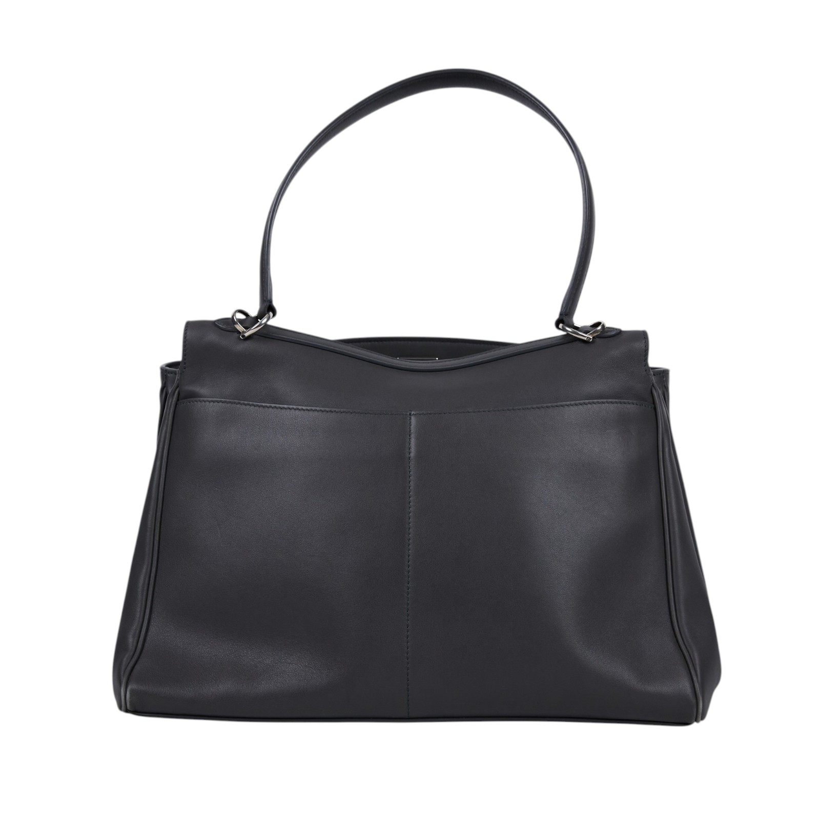 巴黎世家 BALENCIAGA Rodeo Medium 手提包 7897722AA4V 灰Rodeo 中號 防塵袋/背帶