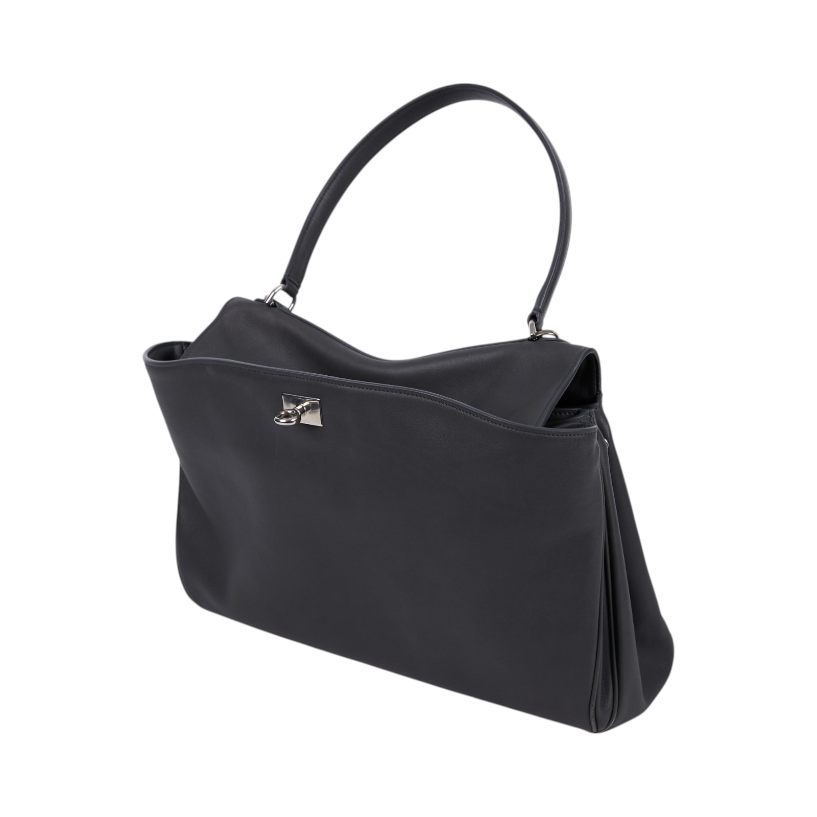 巴黎世家 BALENCIAGA Rodeo Medium 手提包 7897722AA4V 灰Rodeo 中號 防塵袋/背帶