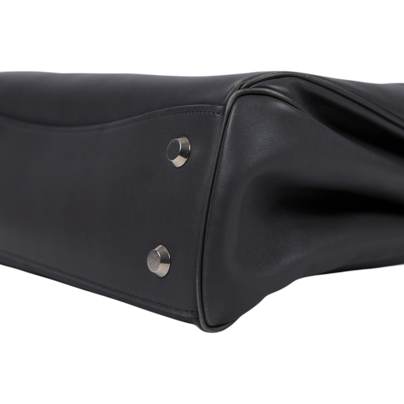 巴黎世家 BALENCIAGA Rodeo Medium 手提包 7897722AA4V 灰Rodeo 中號 防塵袋/背帶