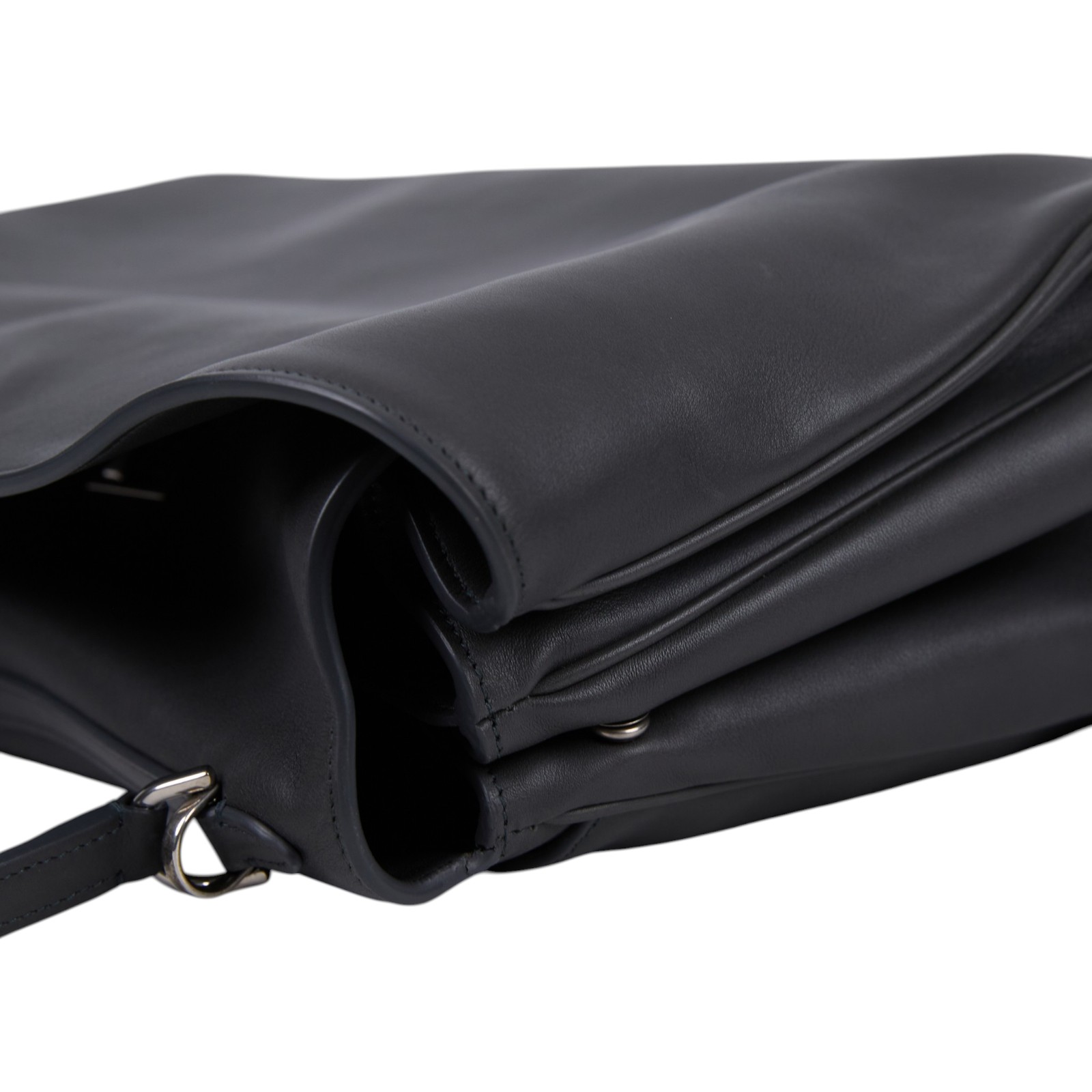 巴黎世家 BALENCIAGA Rodeo Medium 手提包 7897722AA4V 灰Rodeo 中號 防塵袋/背帶