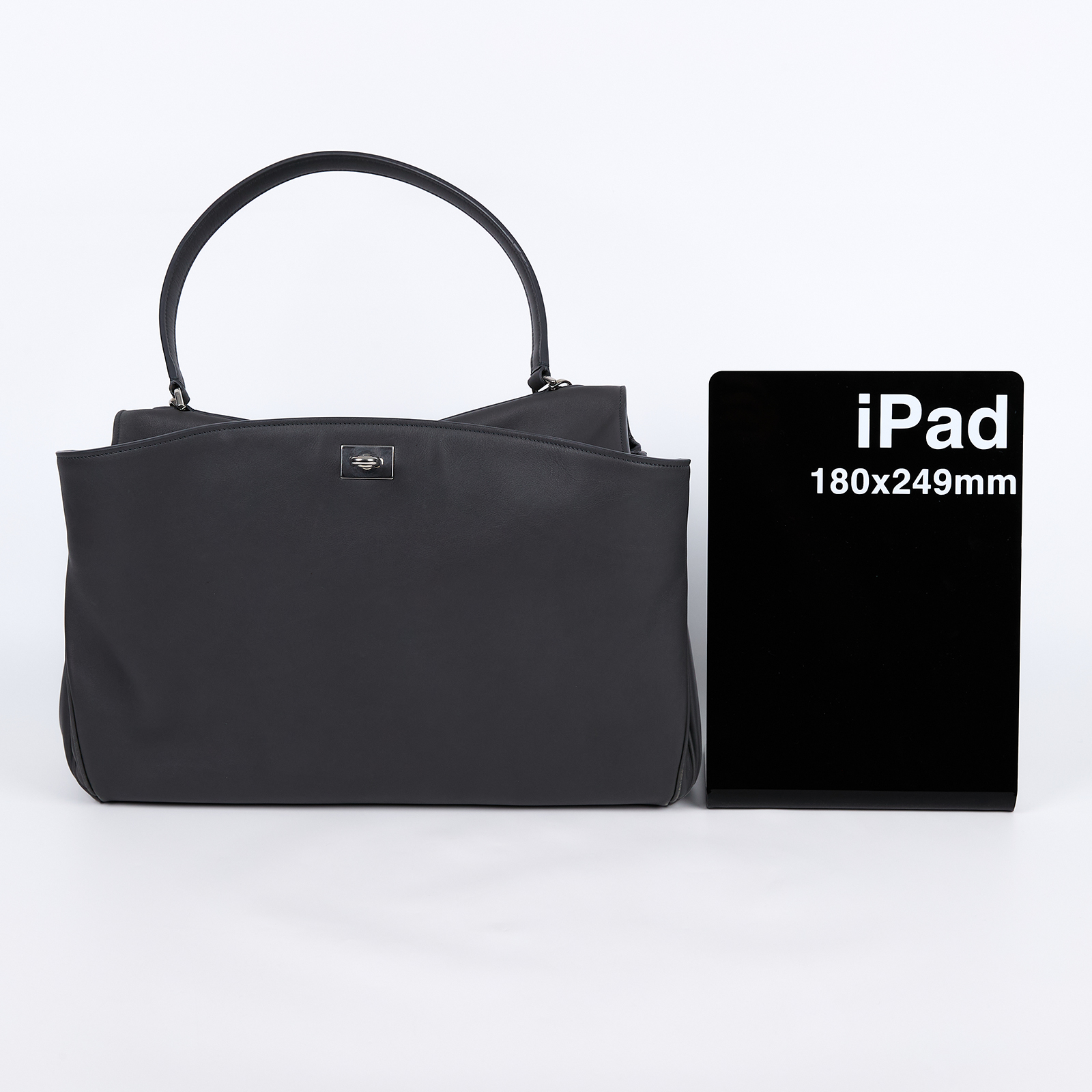 巴黎世家 BALENCIAGA Rodeo Medium 手提包 7897722AA4V 灰Rodeo 中號 防塵袋/背帶