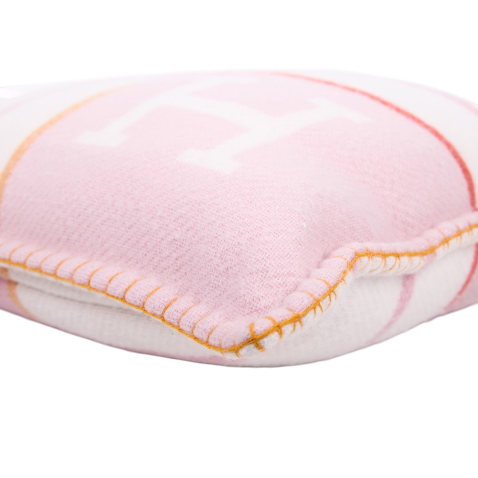 愛馬仕 Hermes Animaux Blocks 抱枕 石英粉 H104353Mv01  粉Animaux Blocks抱枕 防塵袋