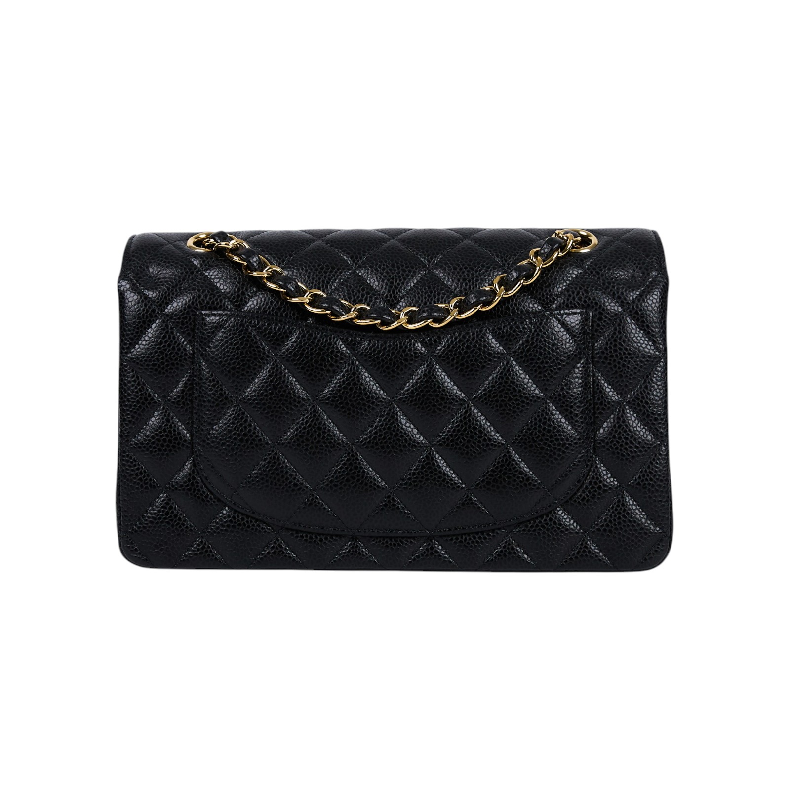 香奈兒 CHANEL CF 經典 小型 口蓋包 A01113 Y01864 黑金荔枝COCO23 原廠盒子/防塵袋/保證卡購買證明