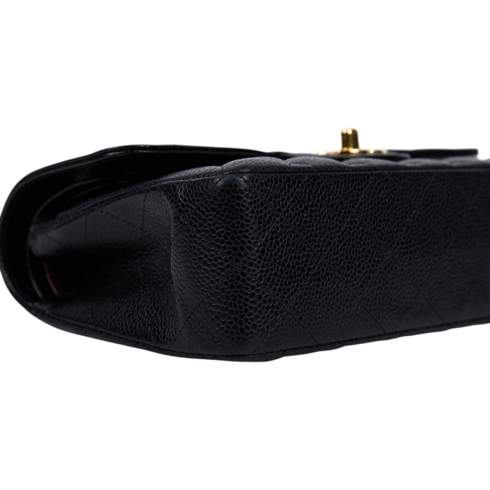 香奈兒 CHANEL CF 經典 小型 口蓋包 A01113 Y01864 黑金荔枝COCO23 原廠盒子/防塵袋/保證卡購買證明