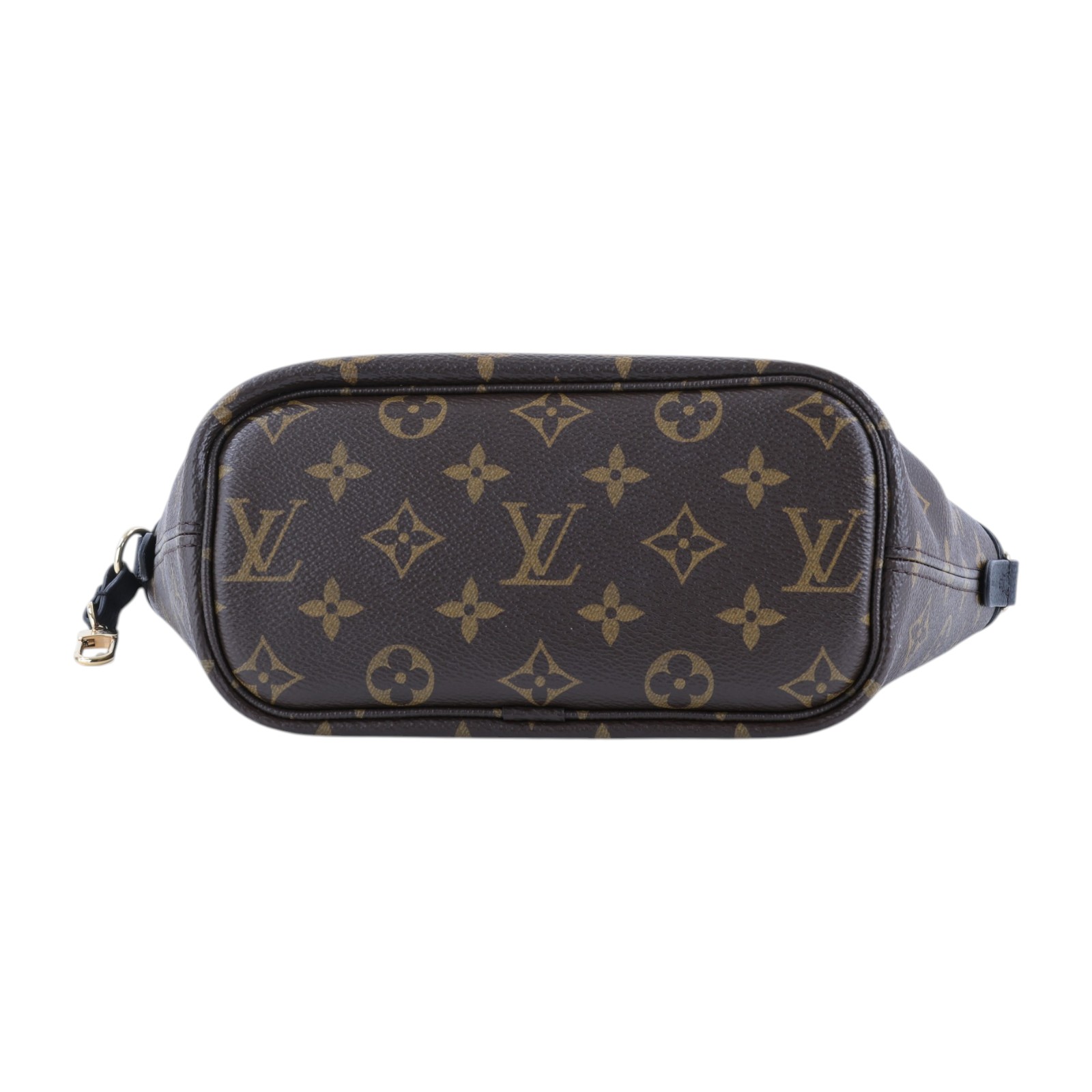 路易威登 LOUIS VUITTON Neverfull Bandoulière Inside Out BB 托特包 黑色 M12099 晶片款  背帶/內袋