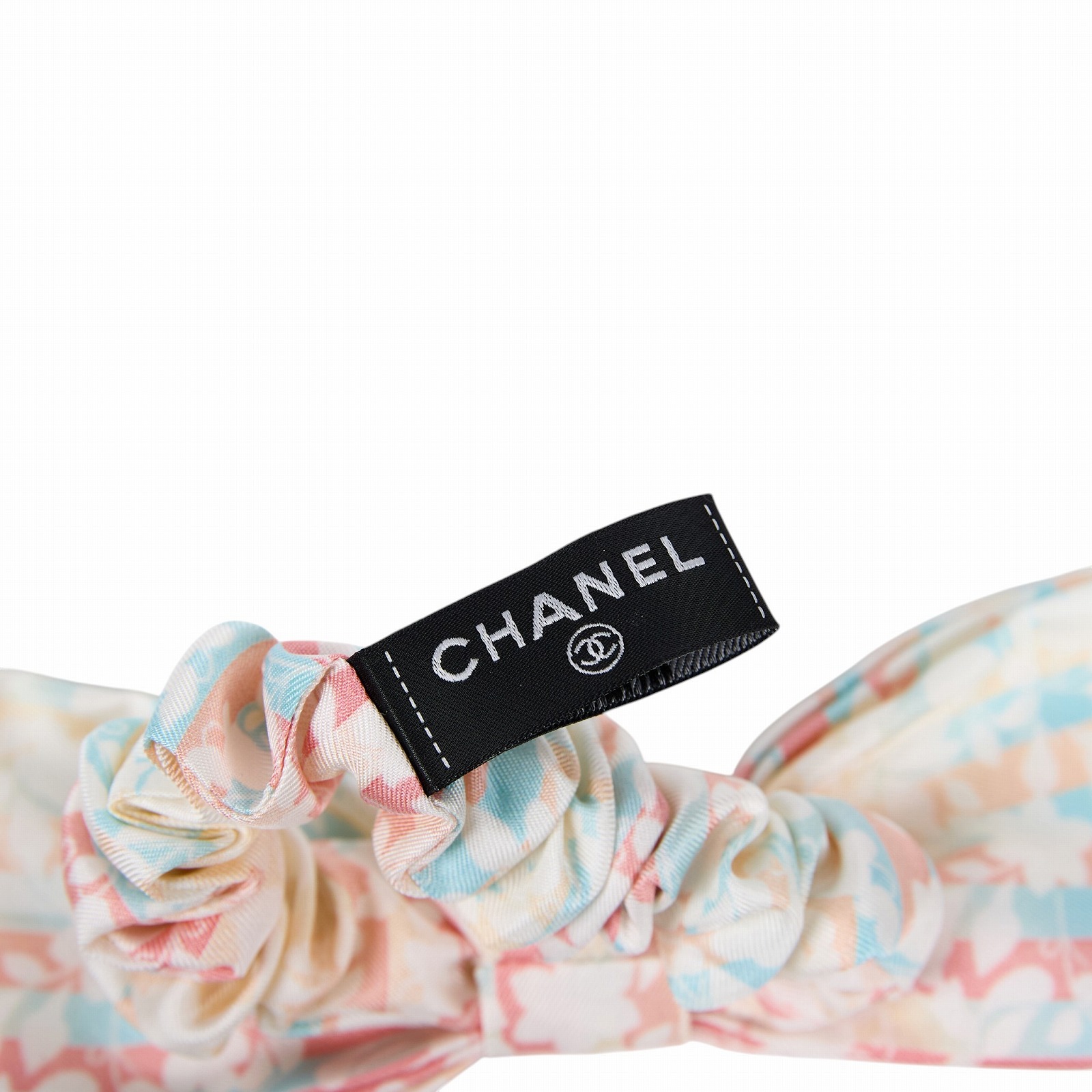 香奈兒 CHANEL 髮圈  蝴蝶結髮帶 原廠盒子