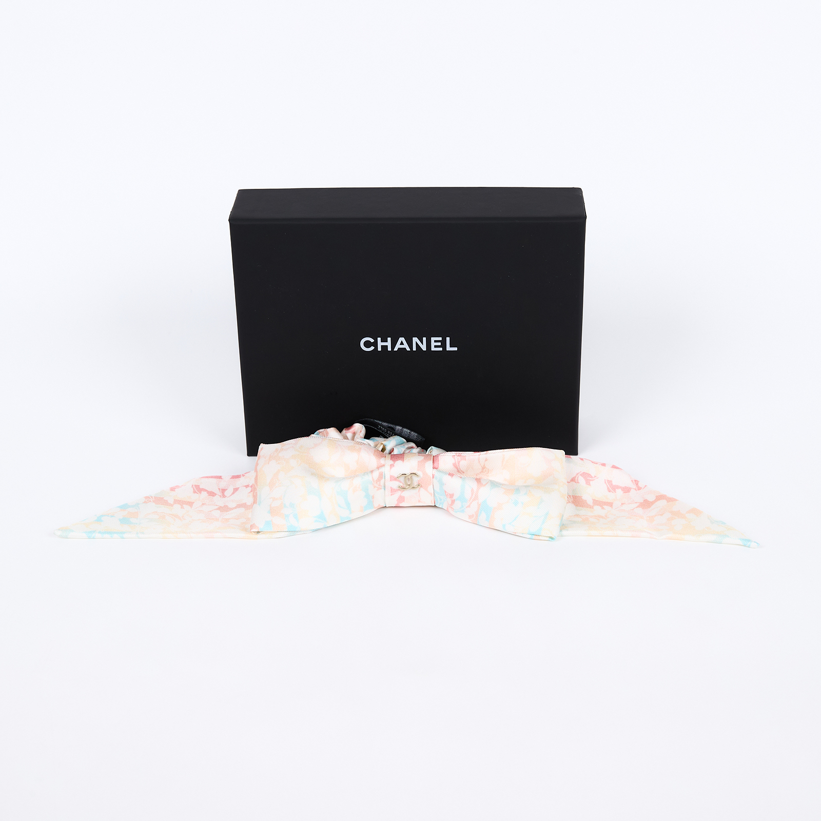 香奈兒 CHANEL 髮圈  蝴蝶結髮帶 原廠盒子