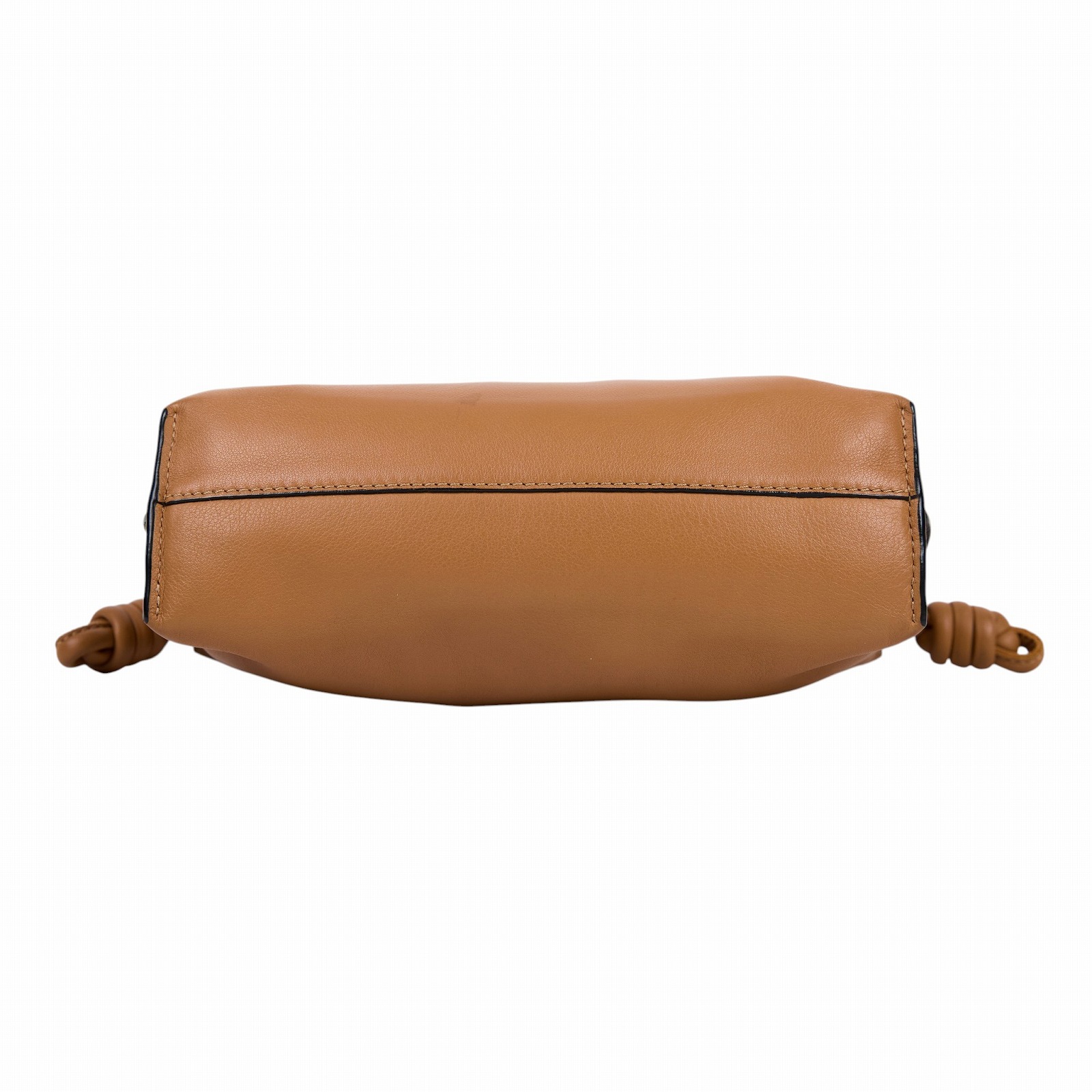 羅意威 LOEWE Mini Flamenco clutch 小牛皮 迷你 肩背包 A411FC2X73 焦糖FLAMENCO MINI 防塵袋