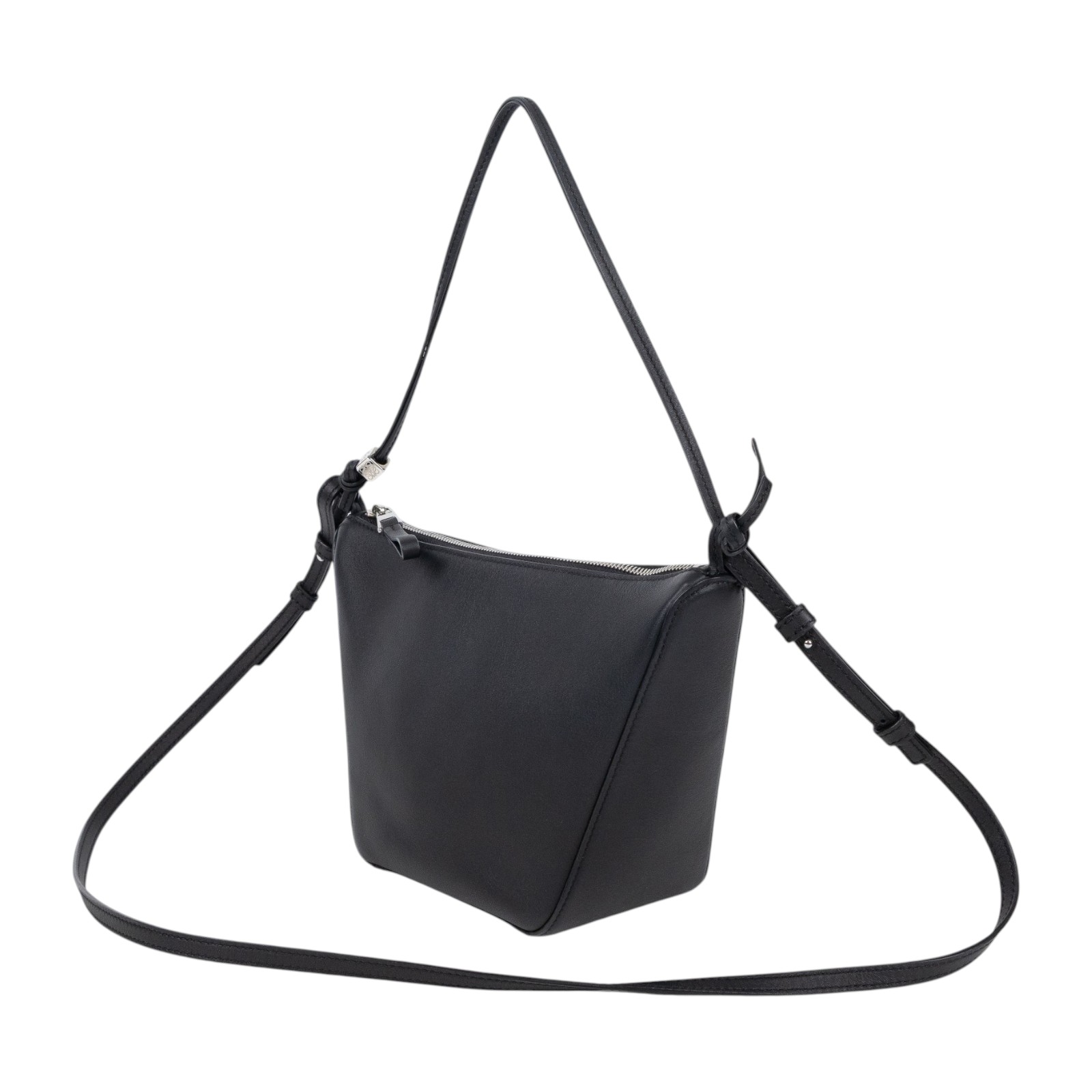 羅意威 LOEWE Mini Hammock Hobo bag 迷你 吊床包 A538G13X01 黑HAMMOCK HOBO MINI 防塵袋
