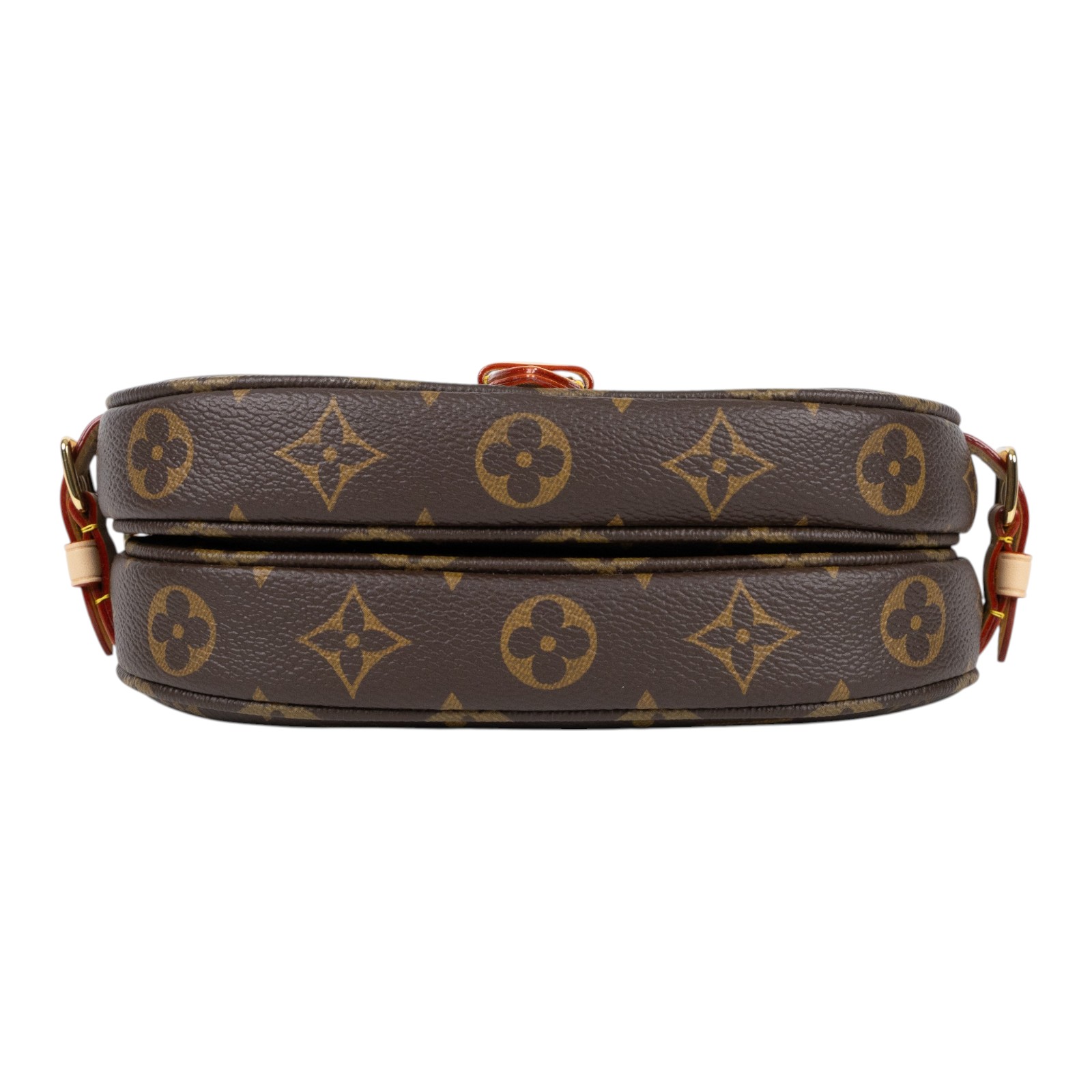 路易威登 LOUIS VUITTON Saumur BB  手提 馬鞍斜背包 M46740 晶片款 原花Saumur BB肩背包 防塵袋/背帶3/購買證明