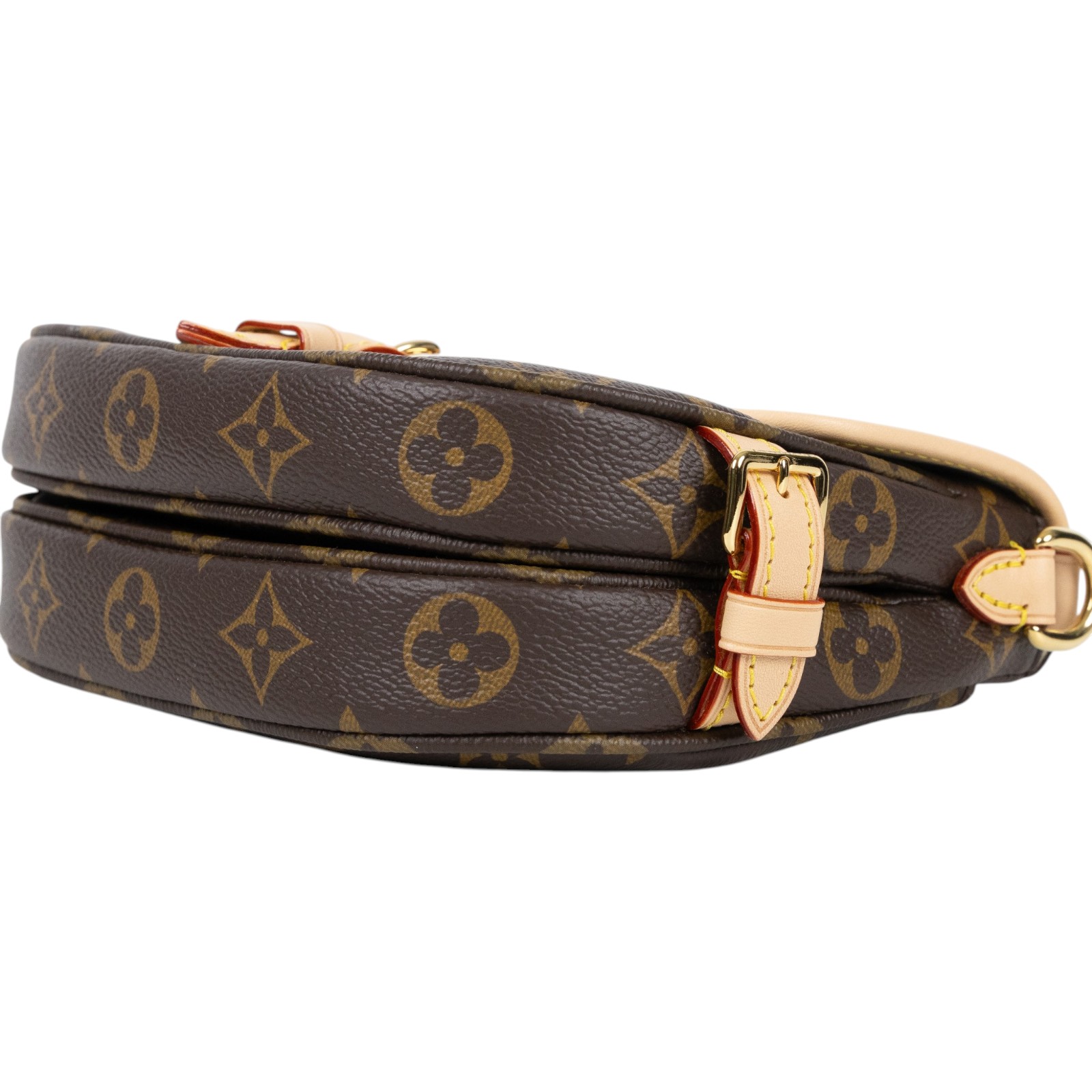 路易威登 LOUIS VUITTON Saumur BB  手提 馬鞍斜背包 M46740 晶片款 原花Saumur BB肩背包 防塵袋/背帶3/購買證明