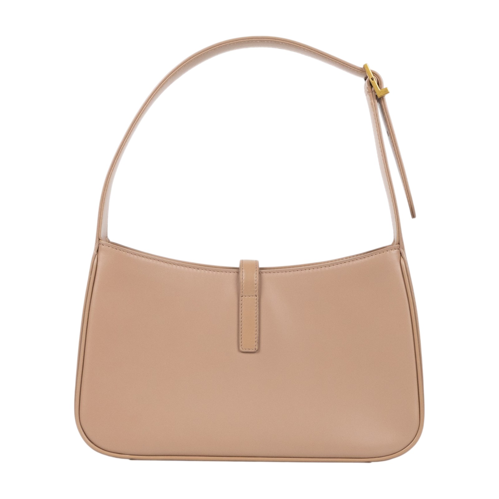 聖羅蘭 YSL SAINT LAURENT LE 5 À 7 滑面皮革 HOBO 手袋 手提包 6572282R20W 奶茶LE 5 À 7皮革HOBO 防塵袋