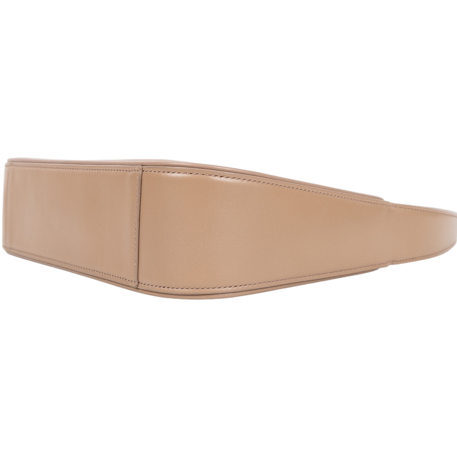 聖羅蘭 YSL SAINT LAURENT LE 5 À 7 滑面皮革 HOBO 手袋 手提包 6572282R20W 奶茶LE 5 À 7皮革HOBO 防塵袋