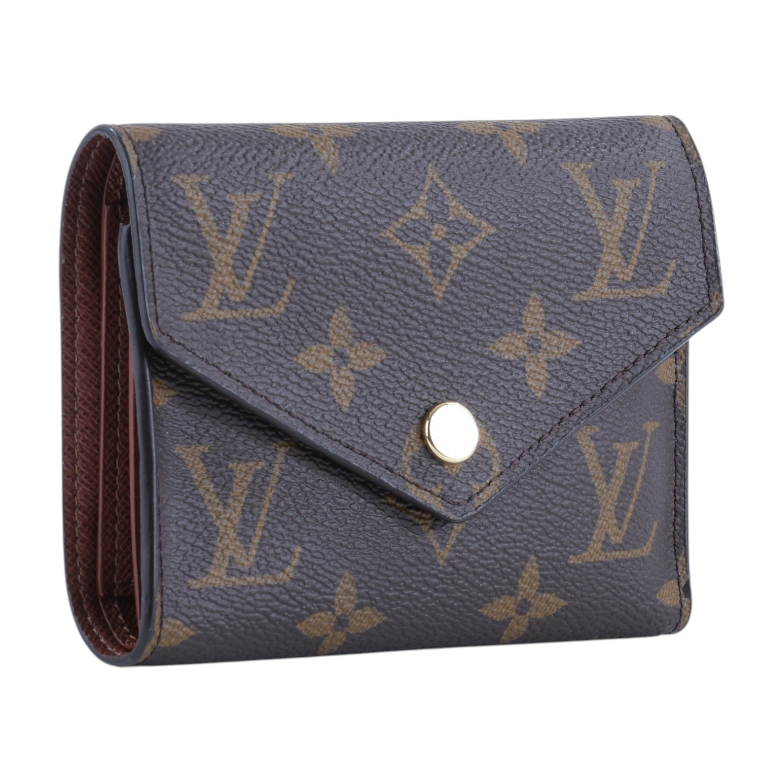 路易威登 LOUIS VUITTON Victorine 錢包 塗層帆布 Monogram M62472 晶片款  原廠盒子/防塵袋