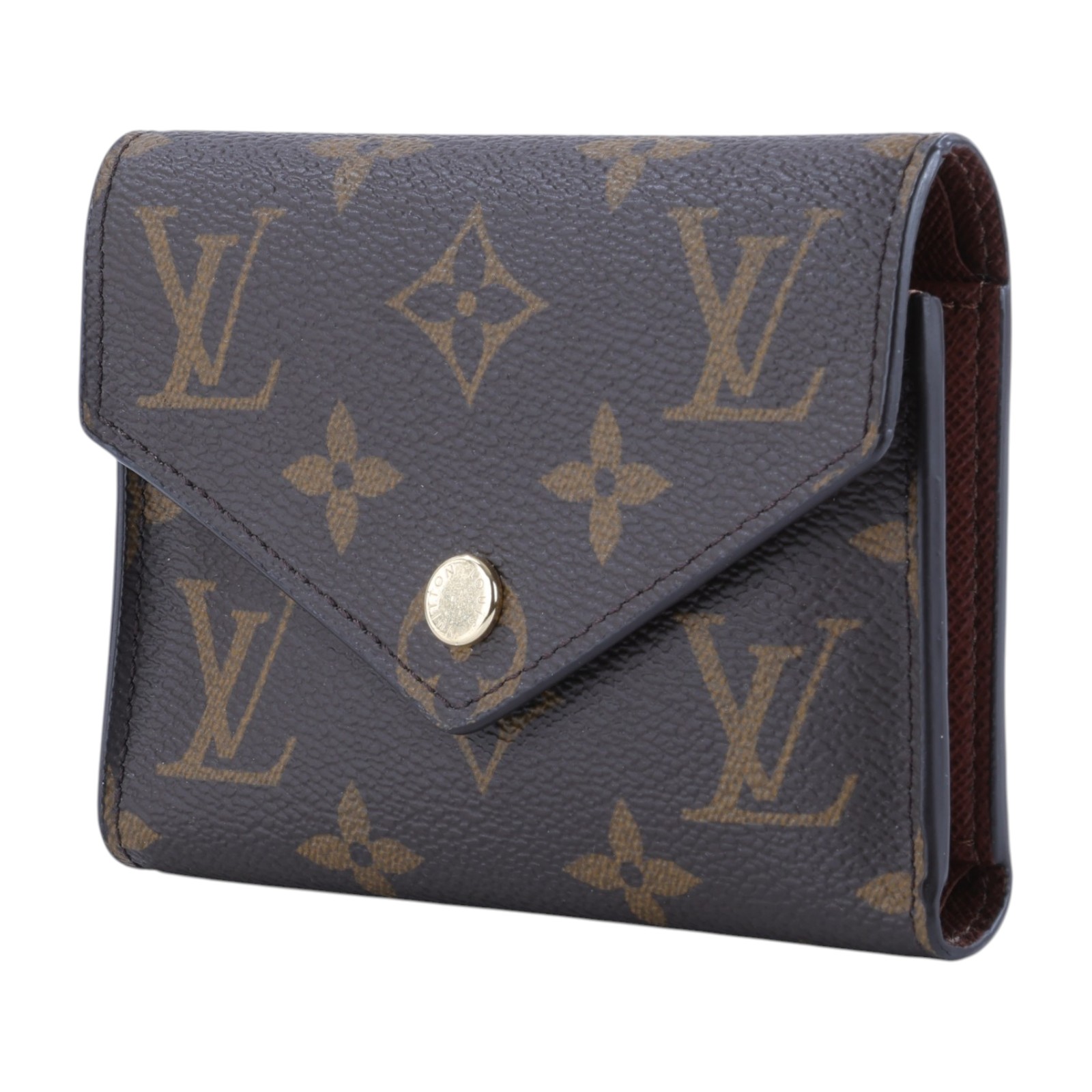 路易威登 LOUIS VUITTON Victorine 錢包 塗層帆布 Monogram M62472 晶片款  原廠盒子/防塵袋